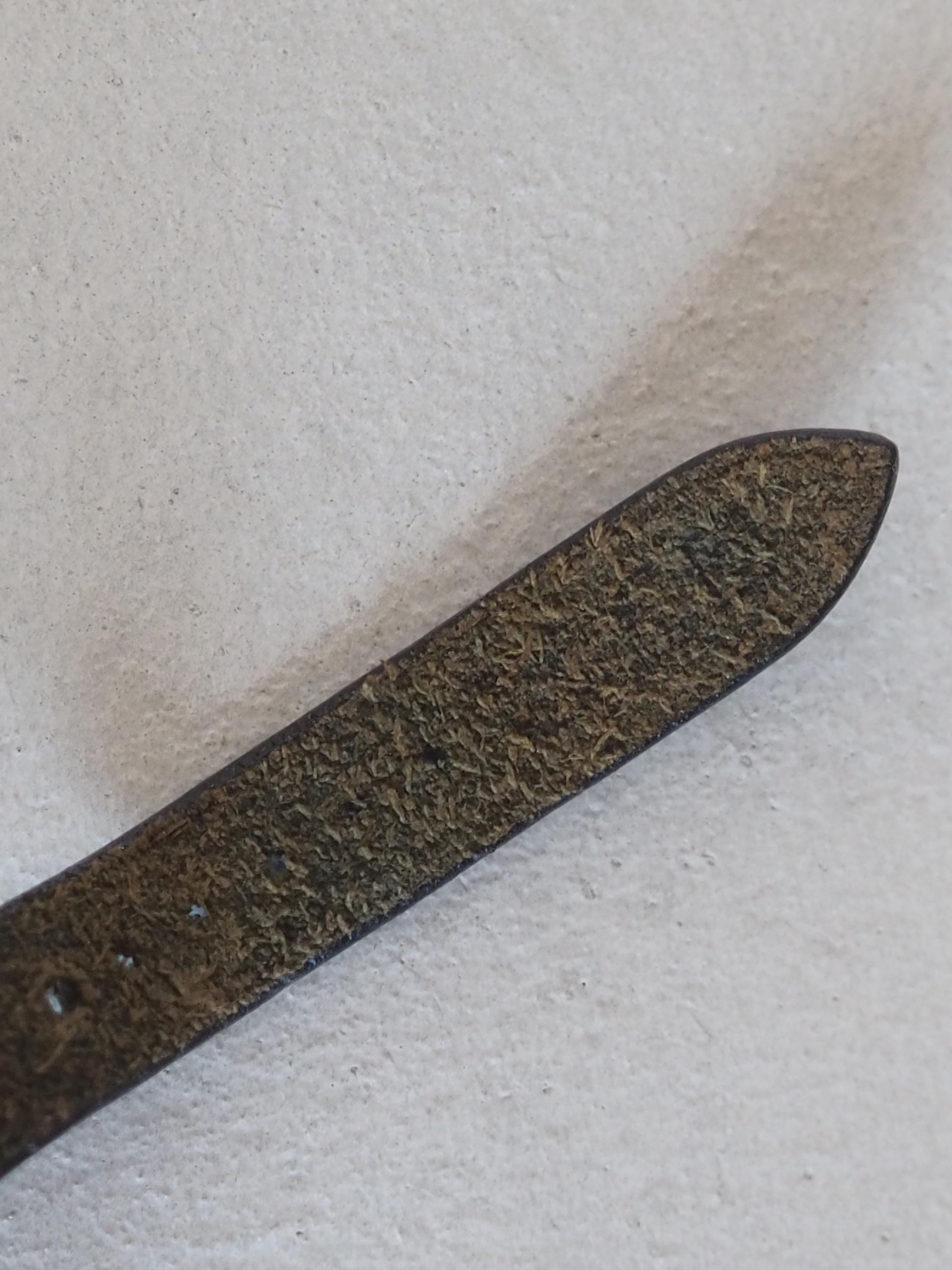 HERMES Cape Cod Watch Wristwatch Double Tour Silver Black CC1.710 Quartz Dial Ladies Vintage Authentic