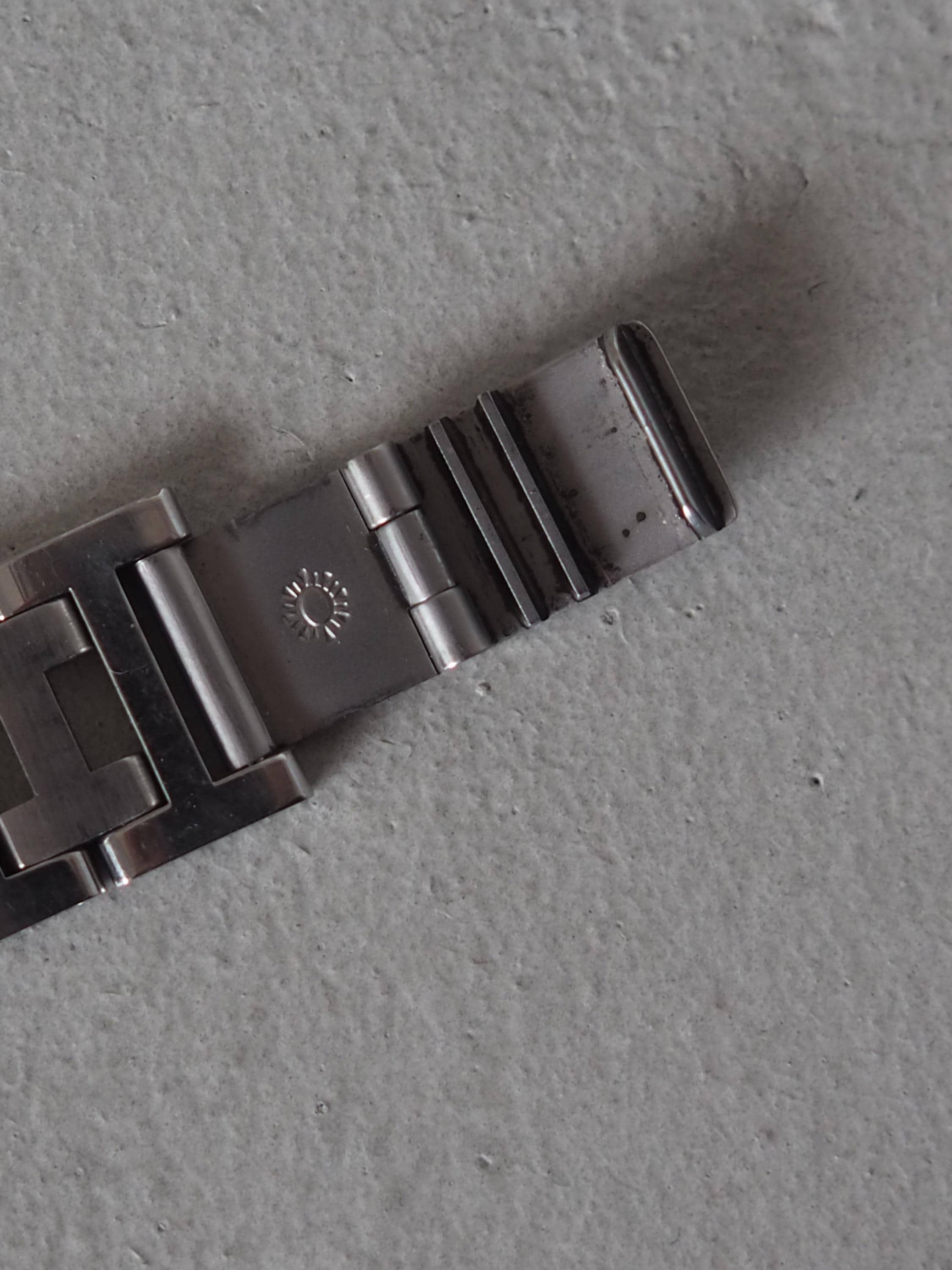 HERMES Also Watch Silver Color Stainless steel Unisex Ladies Vintage Authentic