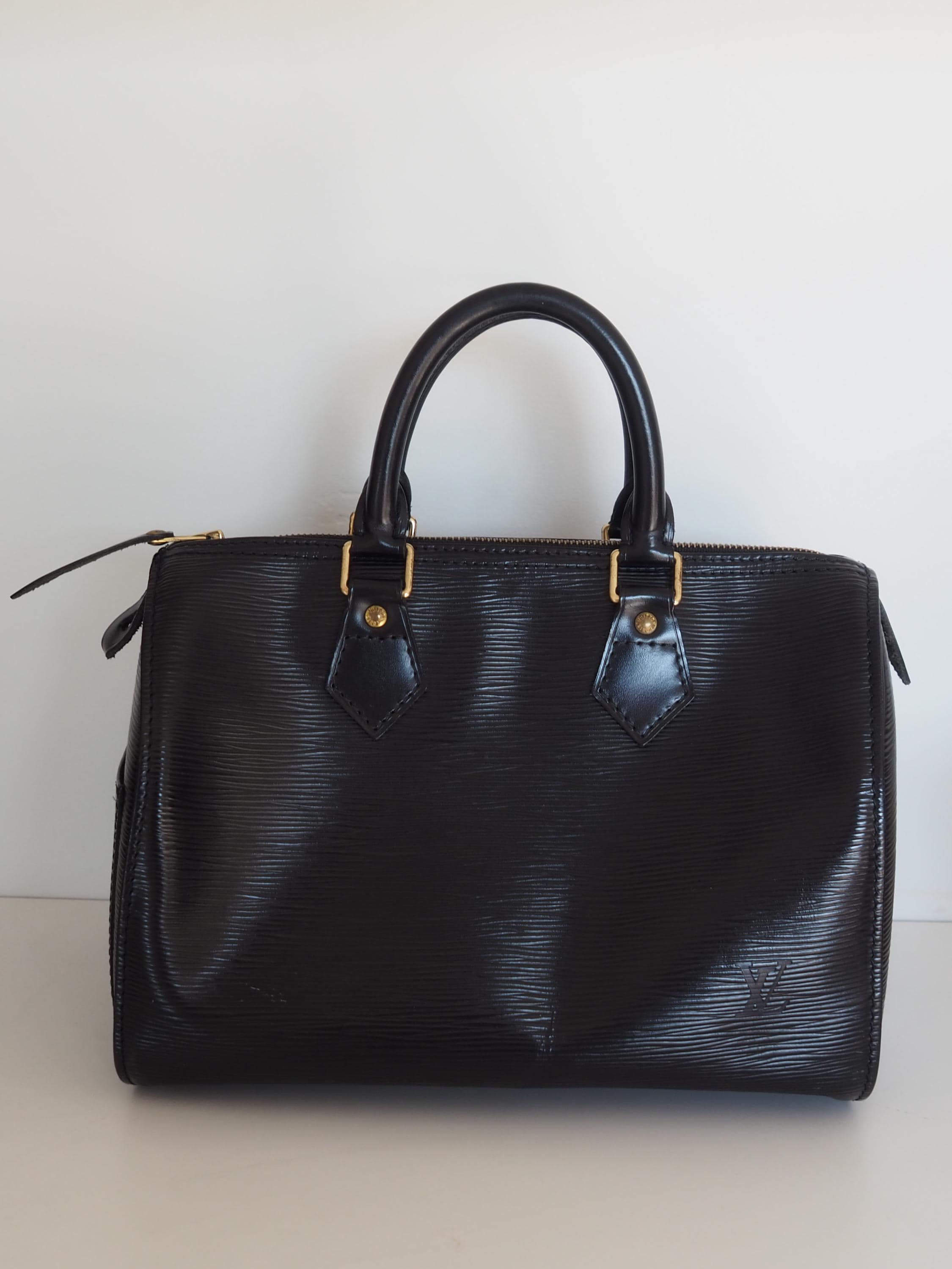 LOUIS VUITTON Speedy 25 Epi Boston Hand Bag M43013 Purse Authentic