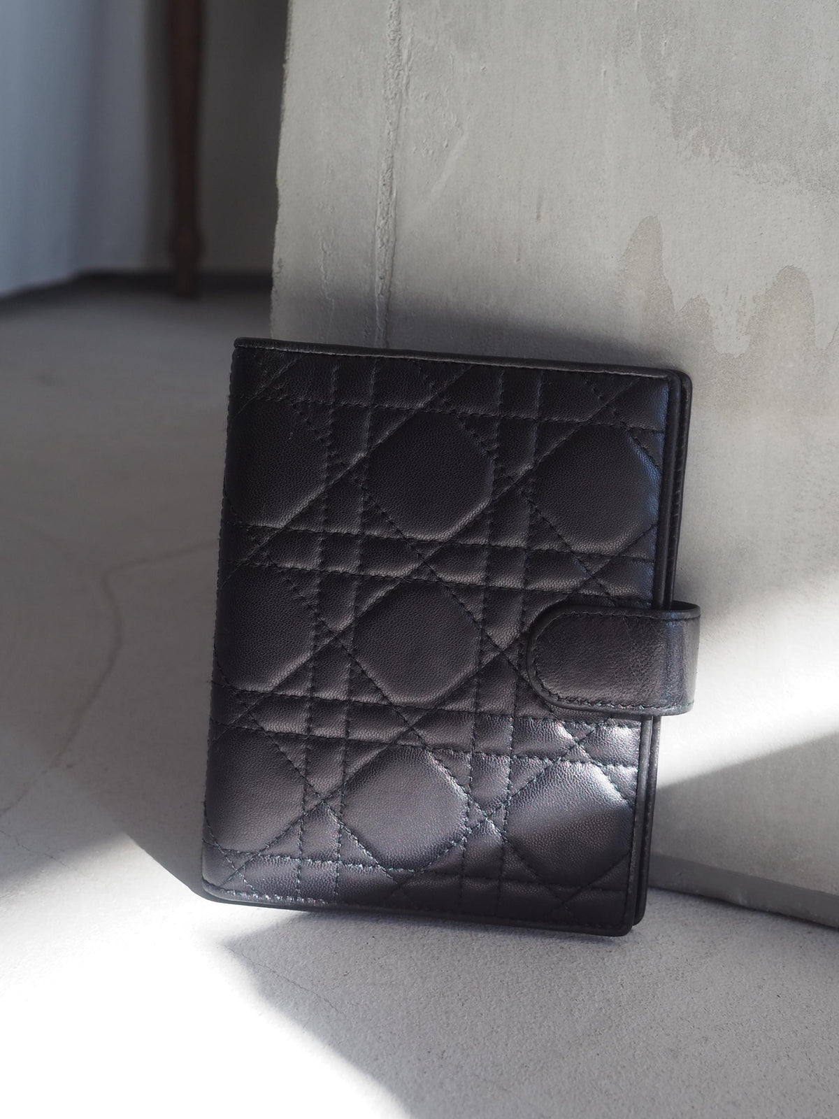 Christian Dior ディオール カナージュ アジェンダ 手帳 カバー 