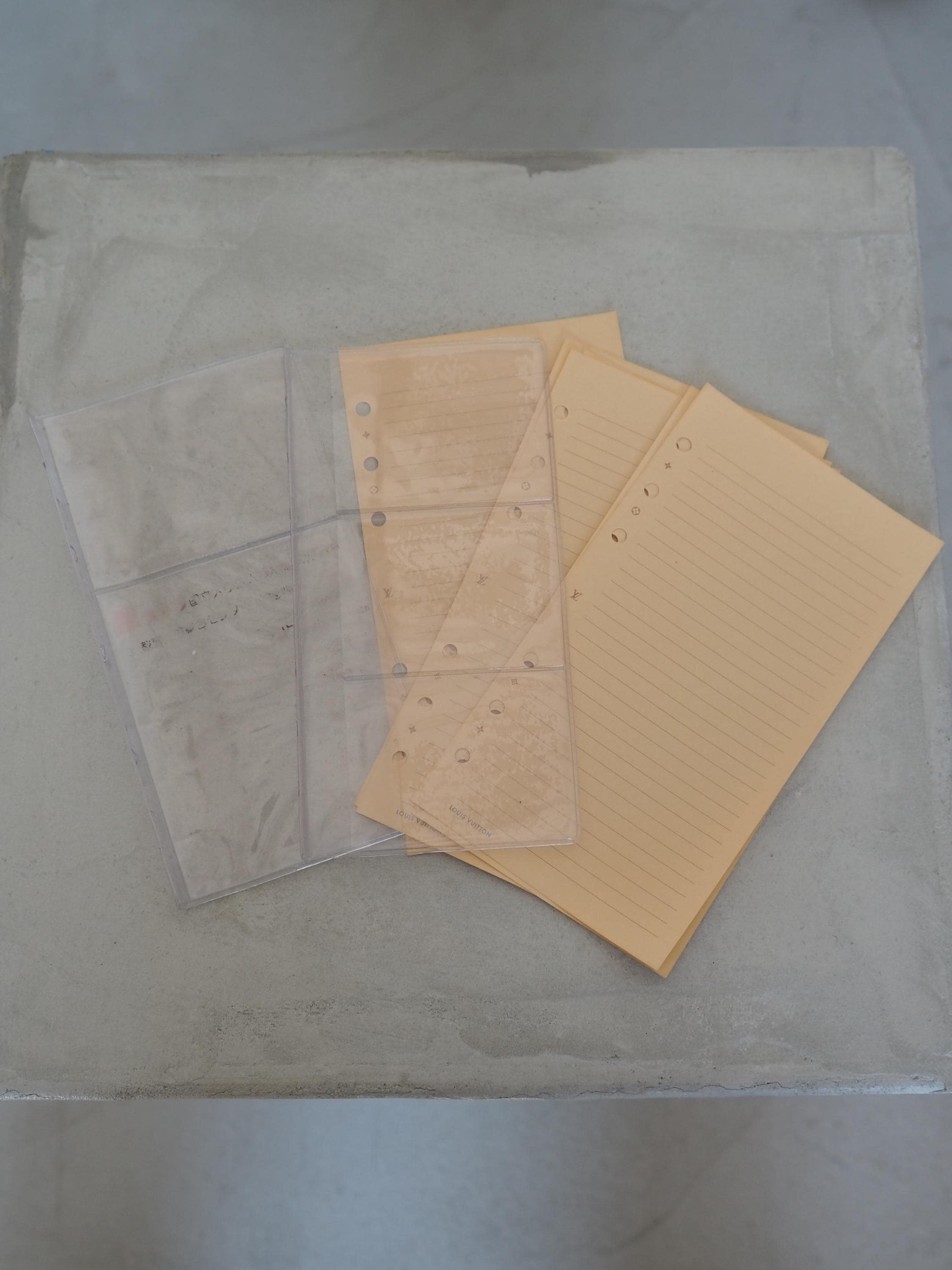 LOUIS VUITTON Agenda MM Monogram Day Planner Cover Vintage Authentic