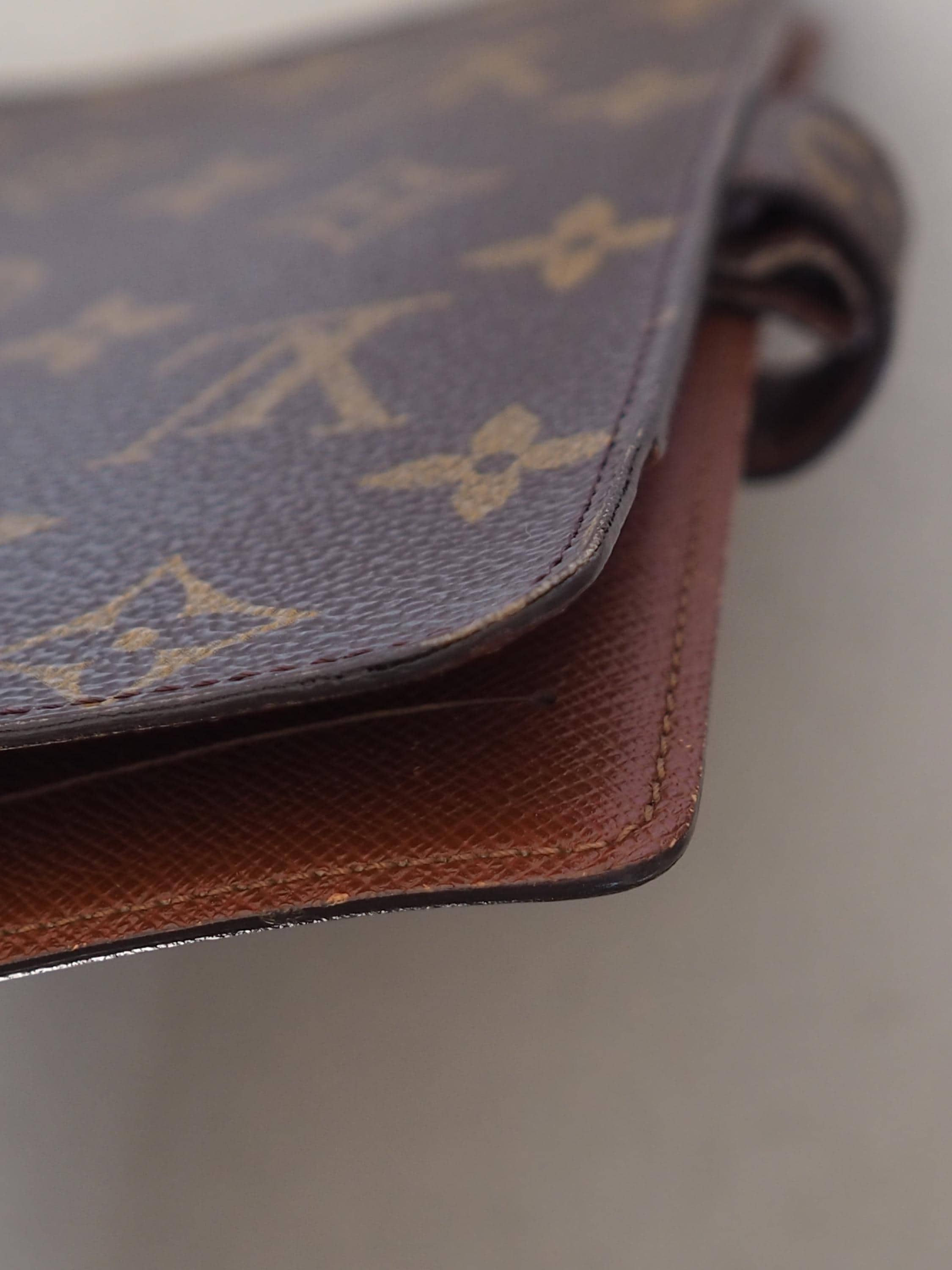 LOUIS VUITTON Agenda MM Monogram Day Planner Cover Vintage Authentic