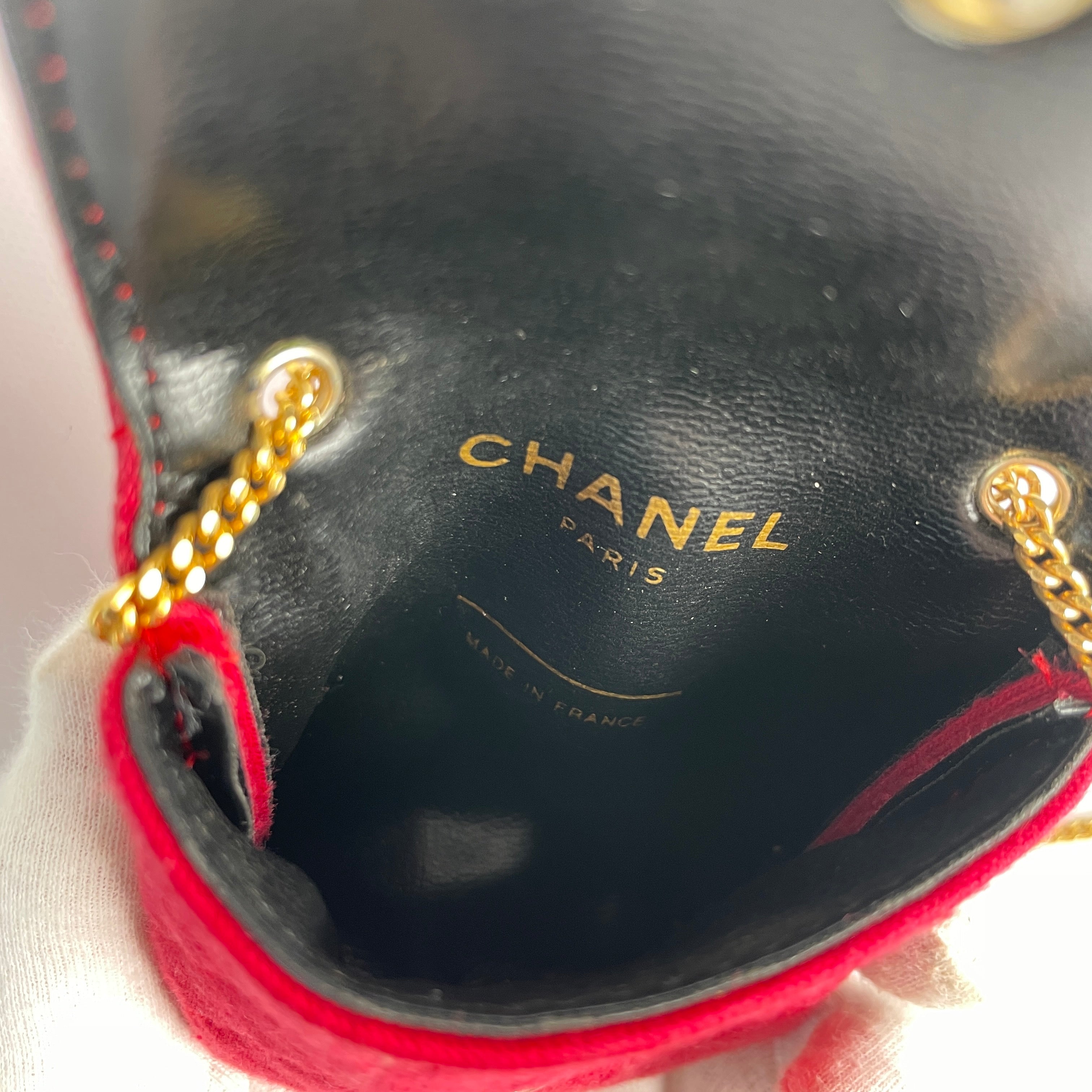 Chanel Mini Chain Shoulder Pouch