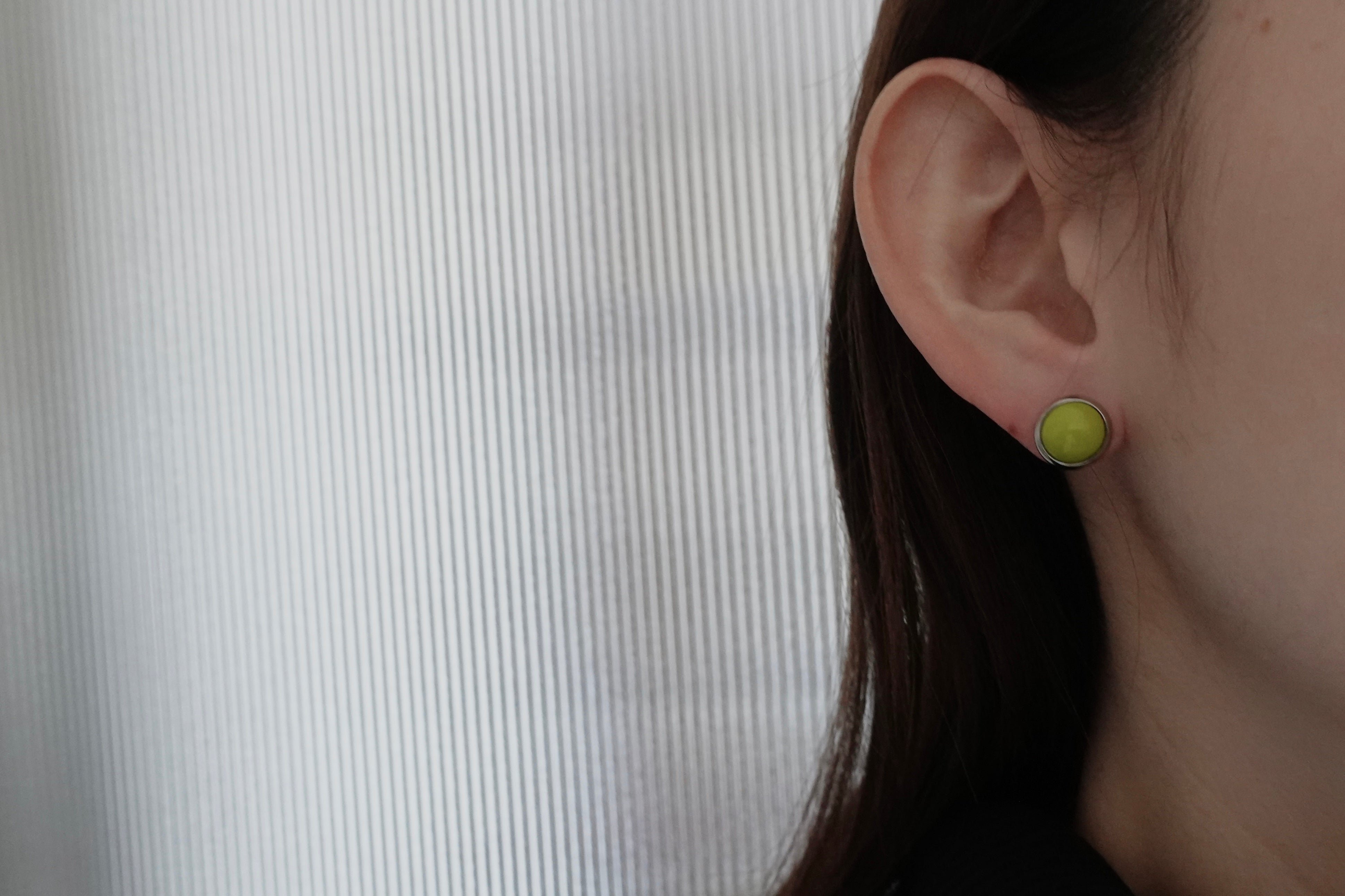 HERMES "Eclipse" Eclipse Earrings