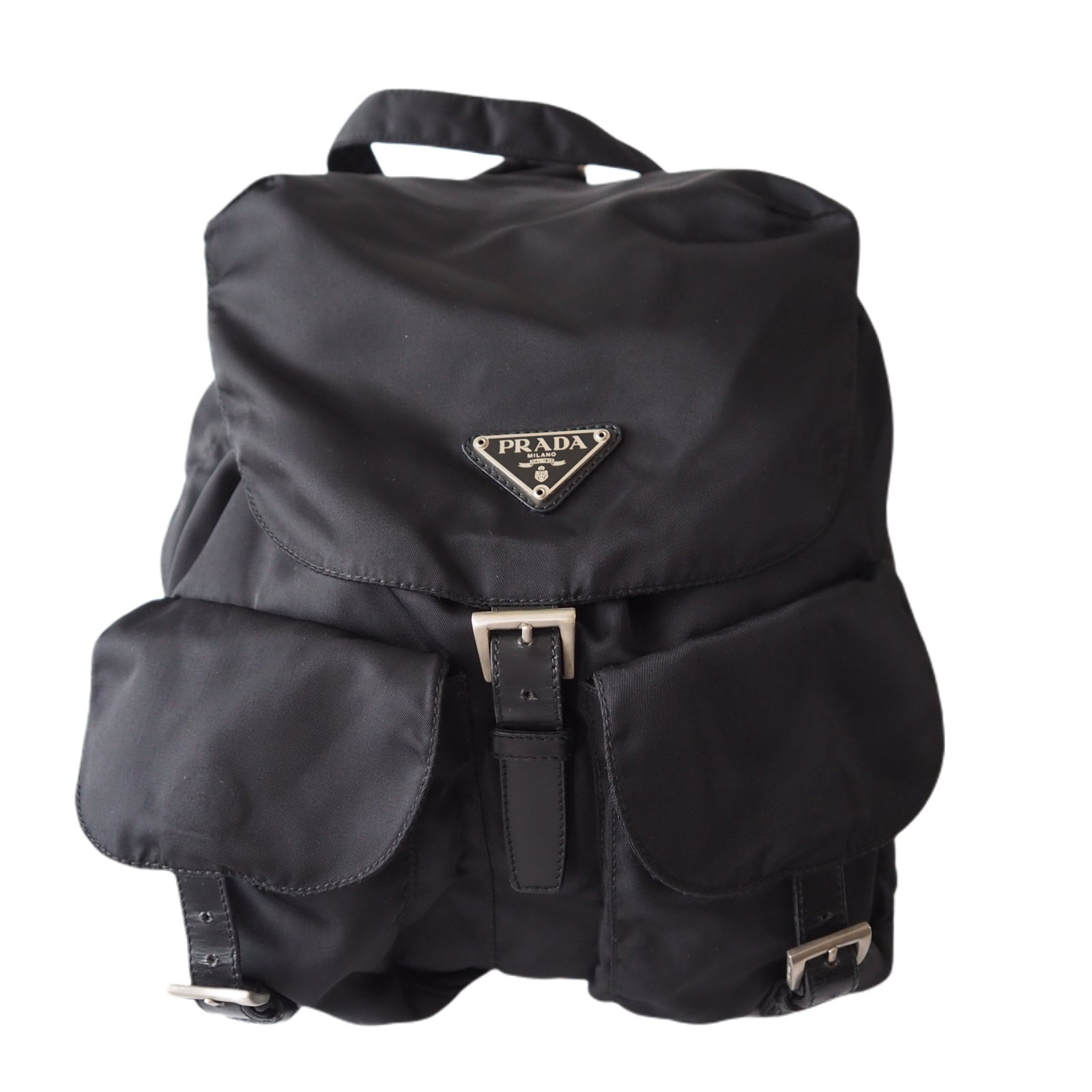 PRADA Nylon Rucksack Black