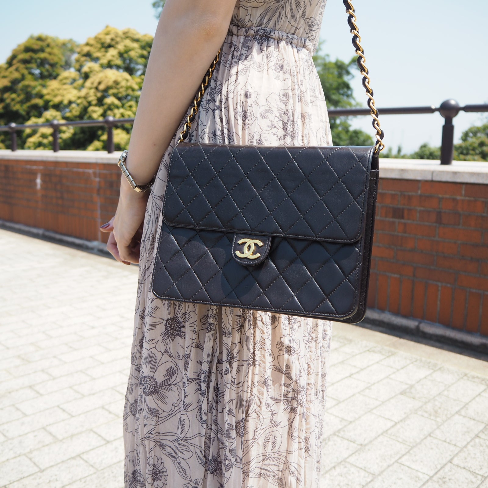 Chanel Matrasse Shoulder Bag