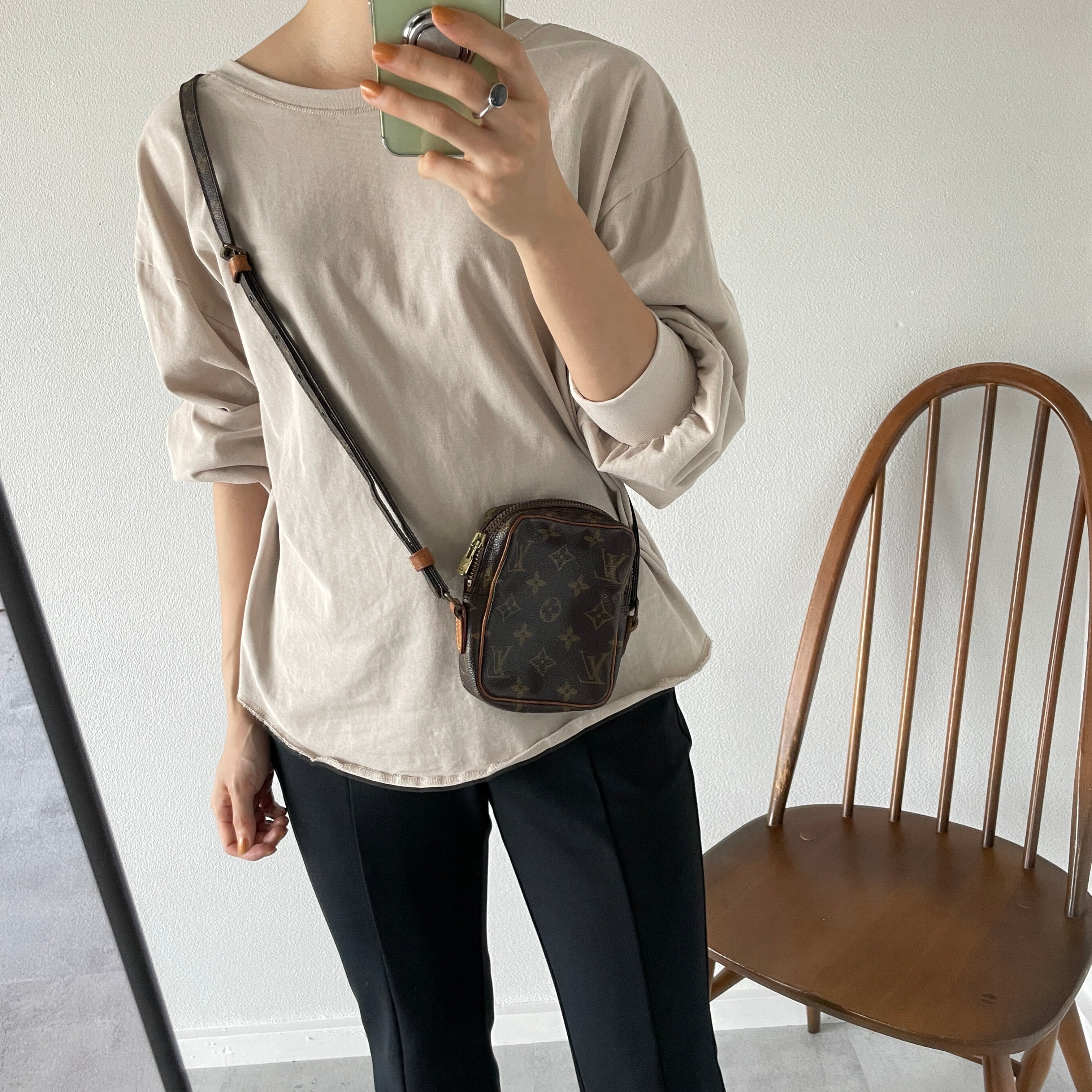 LOUIS VUITTON Monogram Mini Dumanouve Shoulder Bag