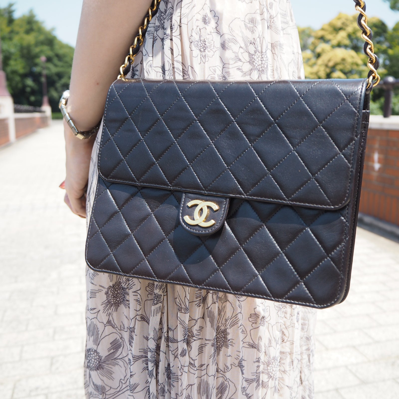 Chanel Matrasse Shoulder Bag