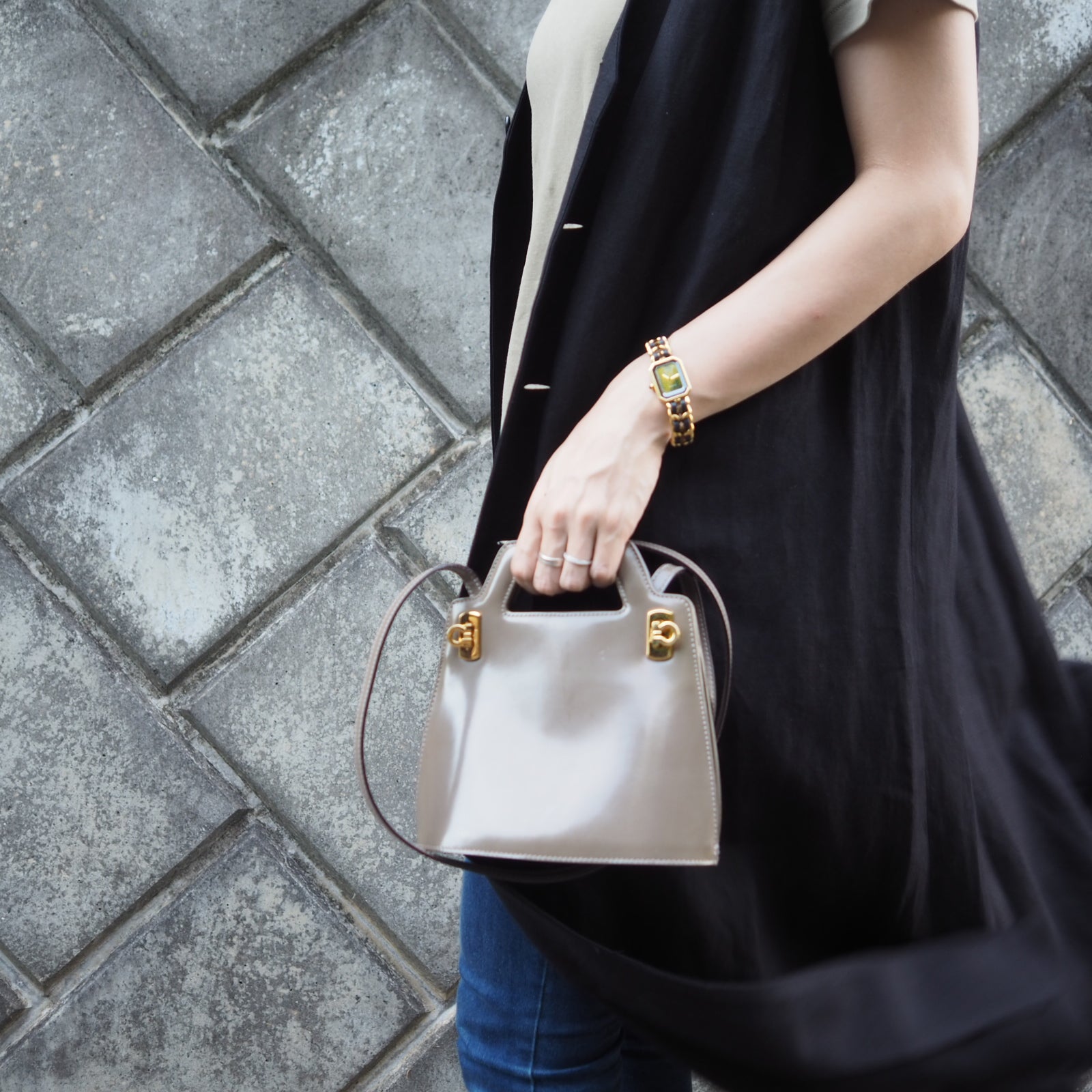 Salvatore Ferragamo 2way shoulder bag