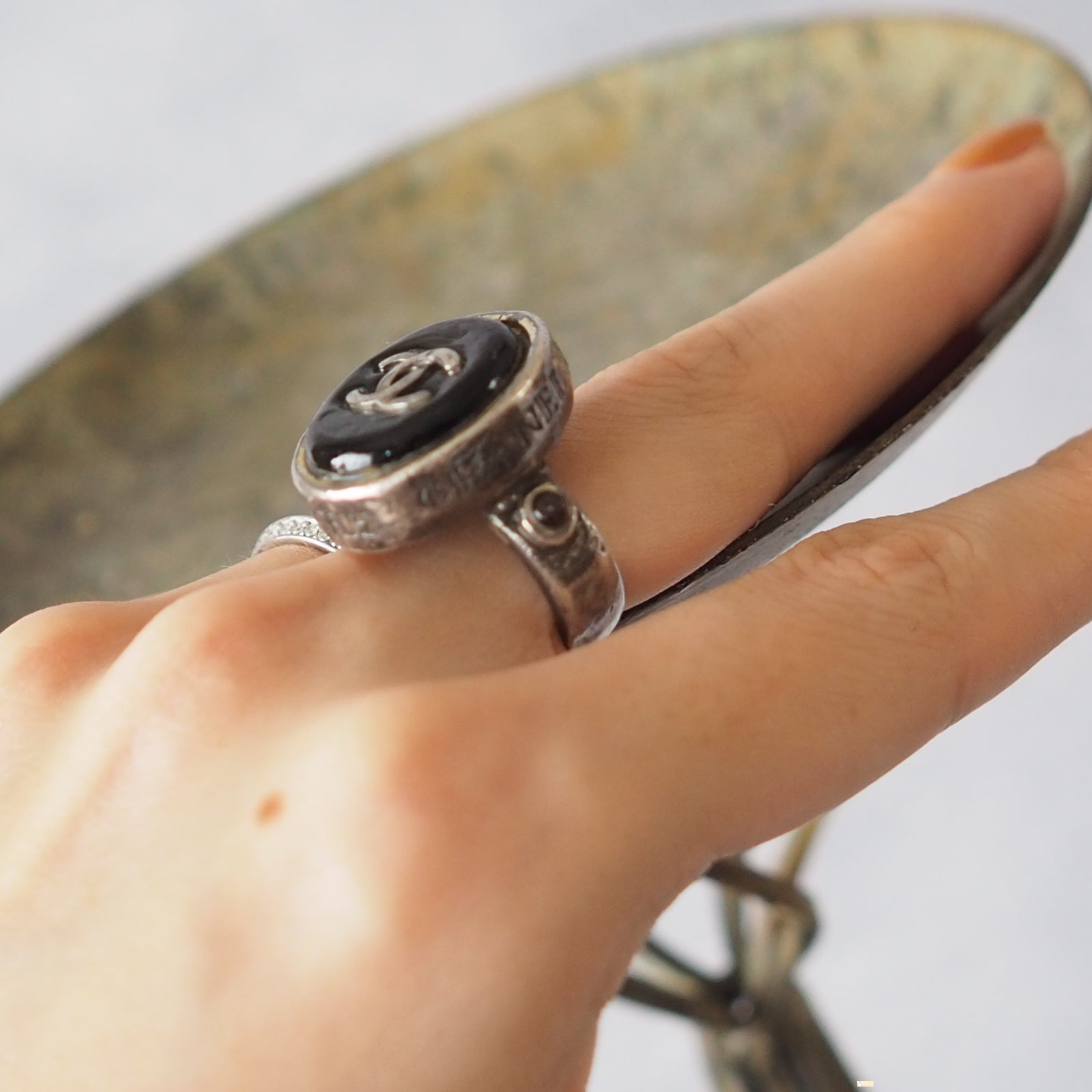 Chanel Coco Cambon Ring