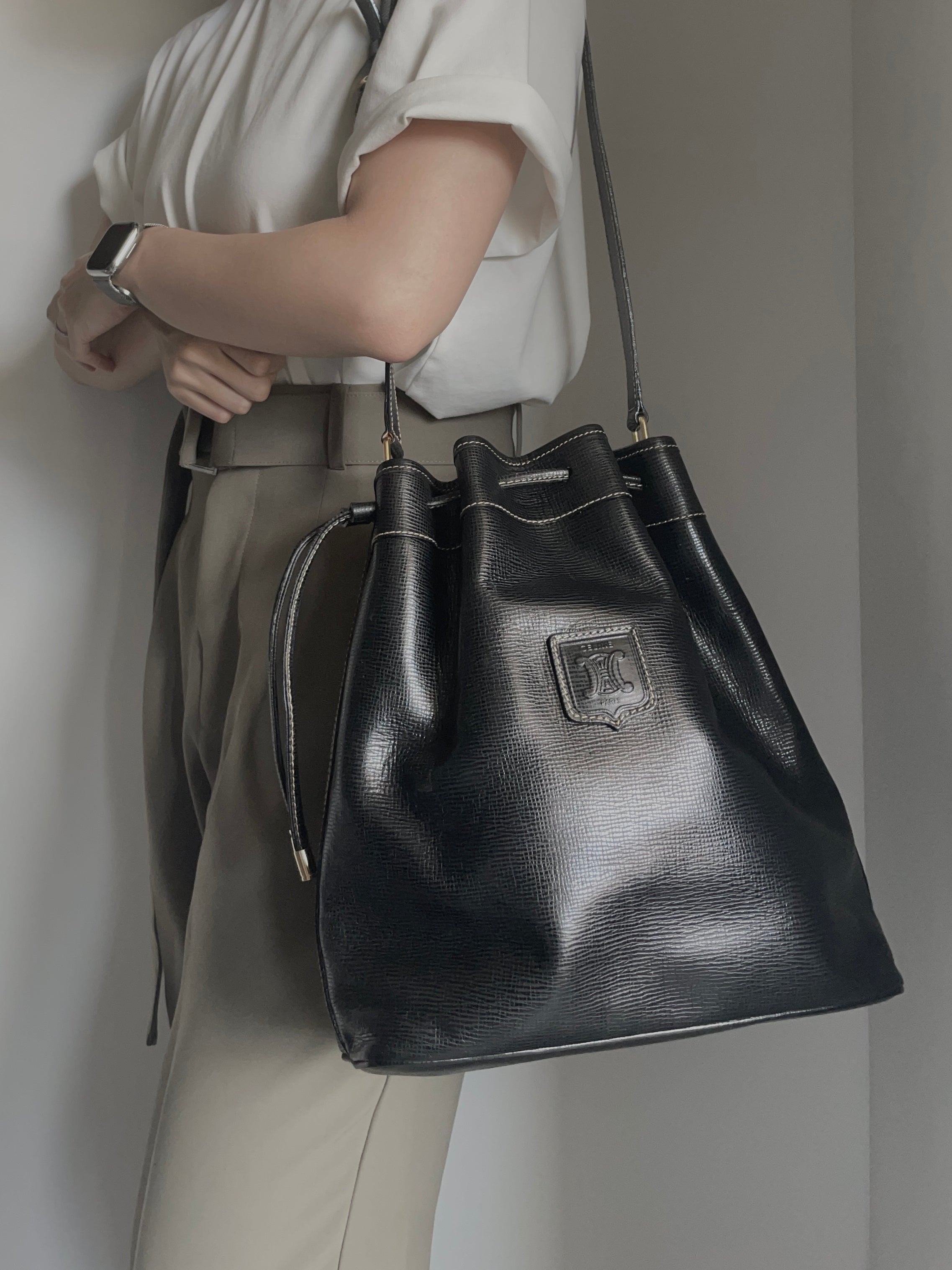 CELINE ブラゾン ショルダーバッグ