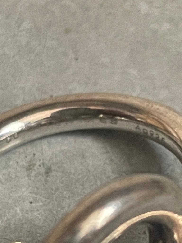 HERMES "CROISETTE RING" Croiset Ring