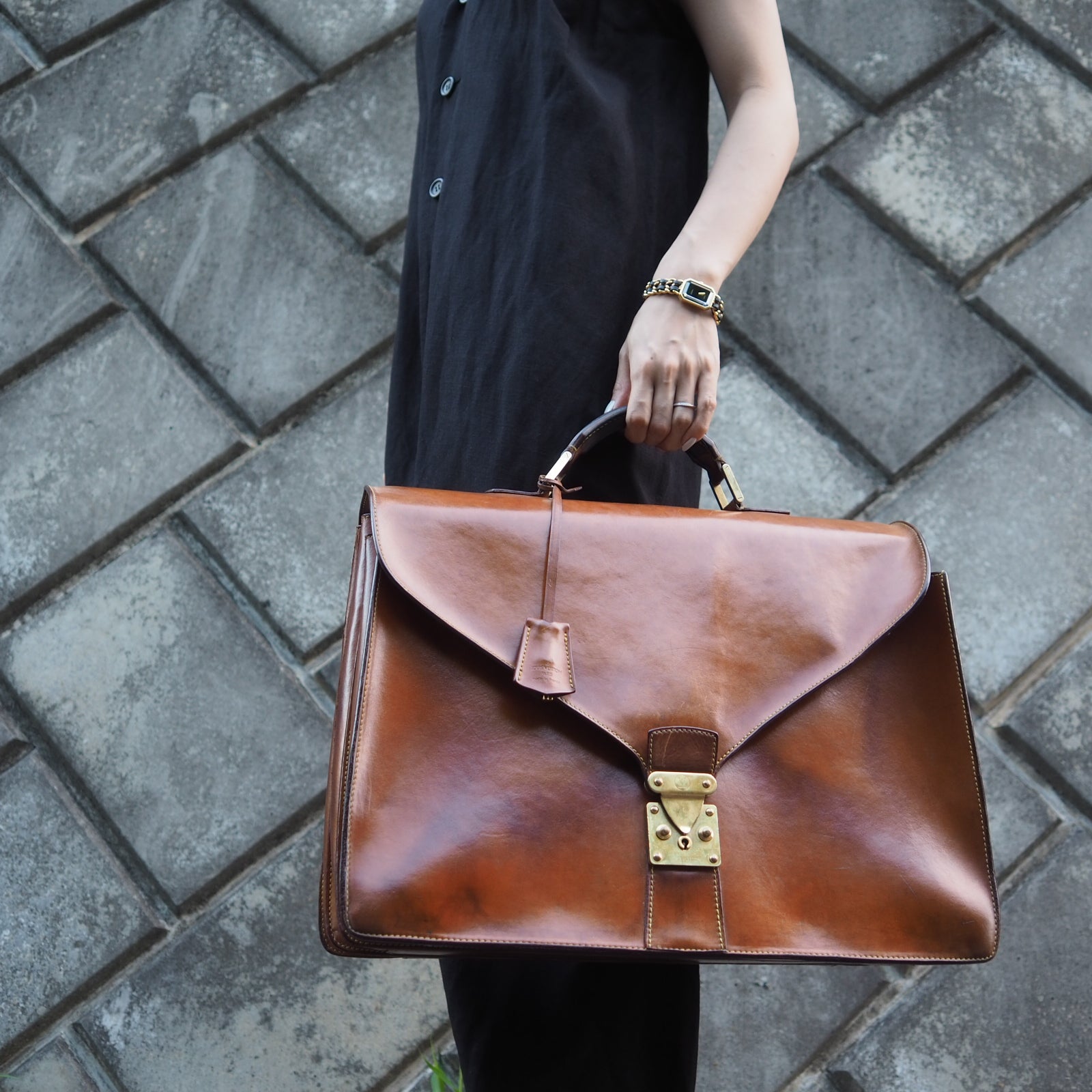 Louis Vuitton Atakama GM Business Bag Briefcase