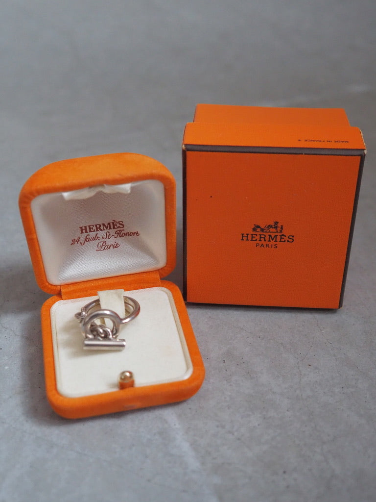 HERMES "CROISETTE RING" Croiset Ring