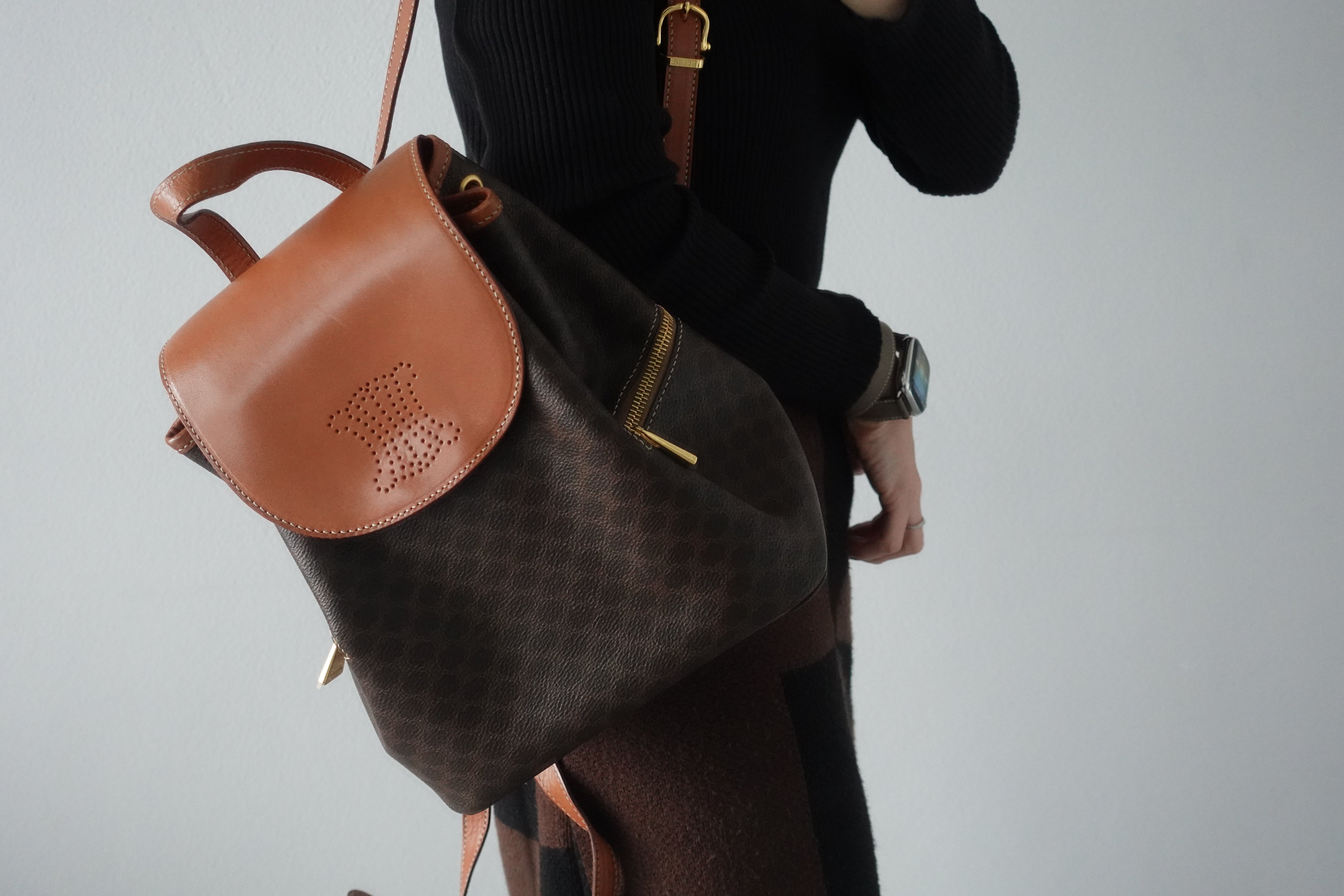 CELINE Macadam Backpack Backpack