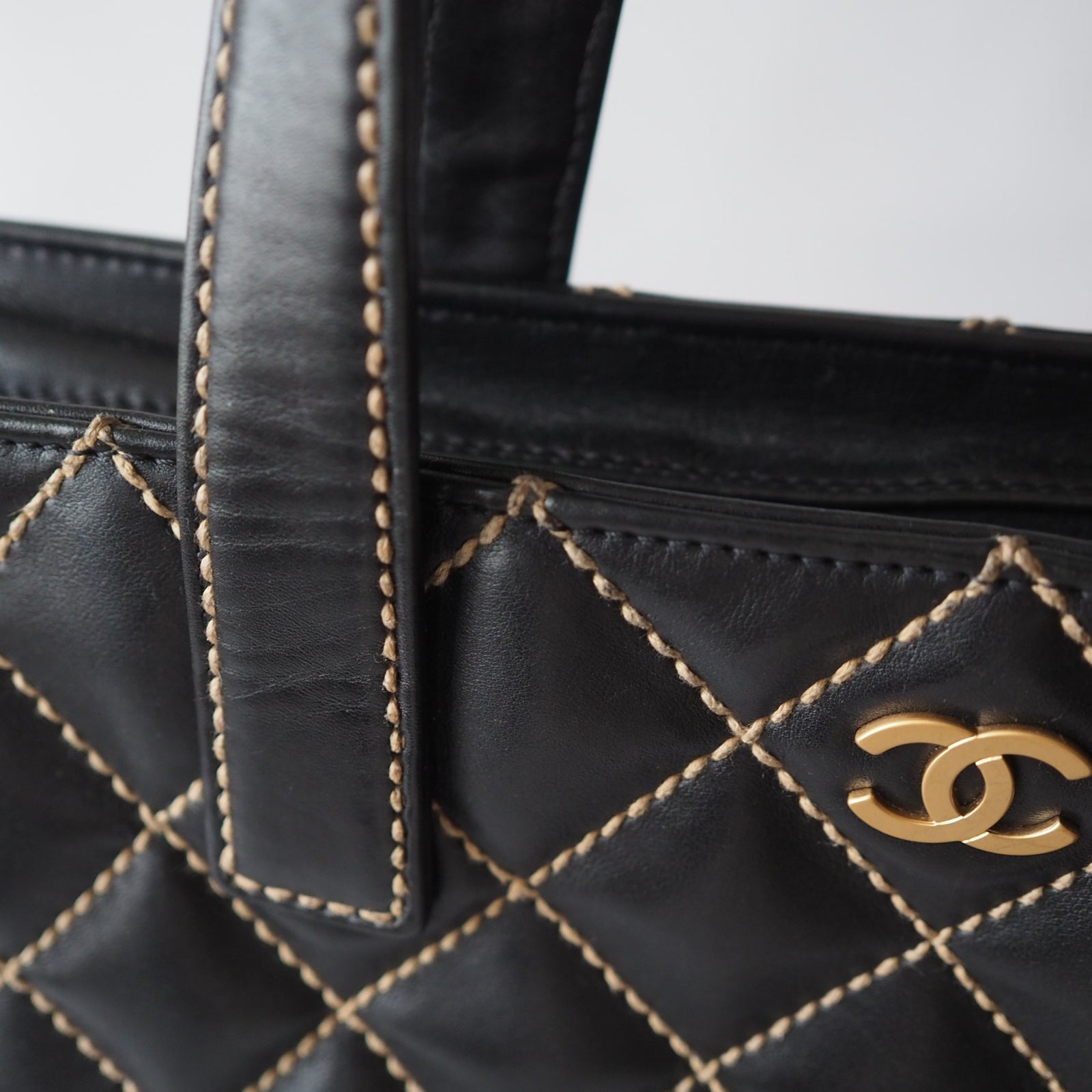 Chanel Wild Stitch Handbag