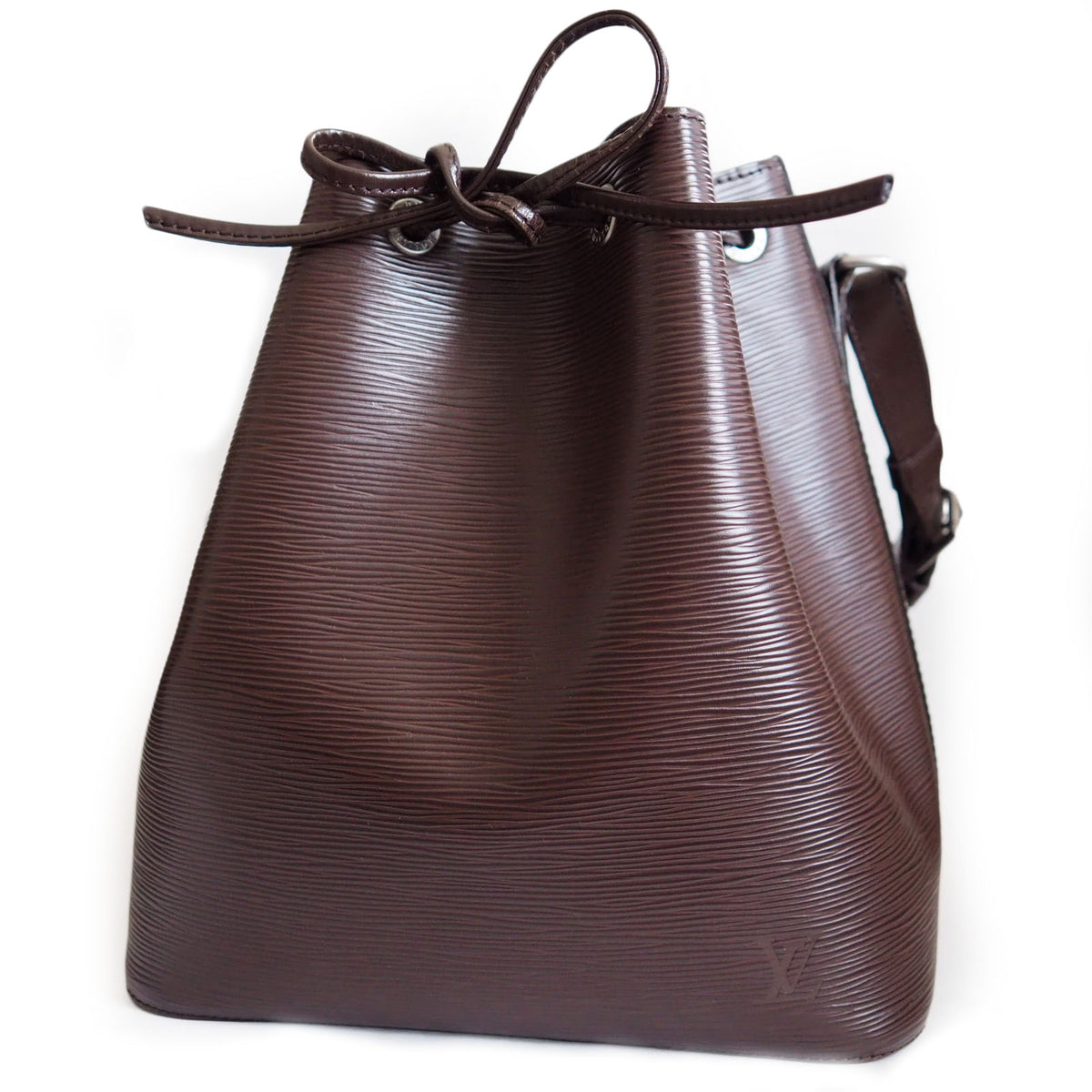 LOUIS VUITTON エピ プチノエ ショルダーバッグ モカ
