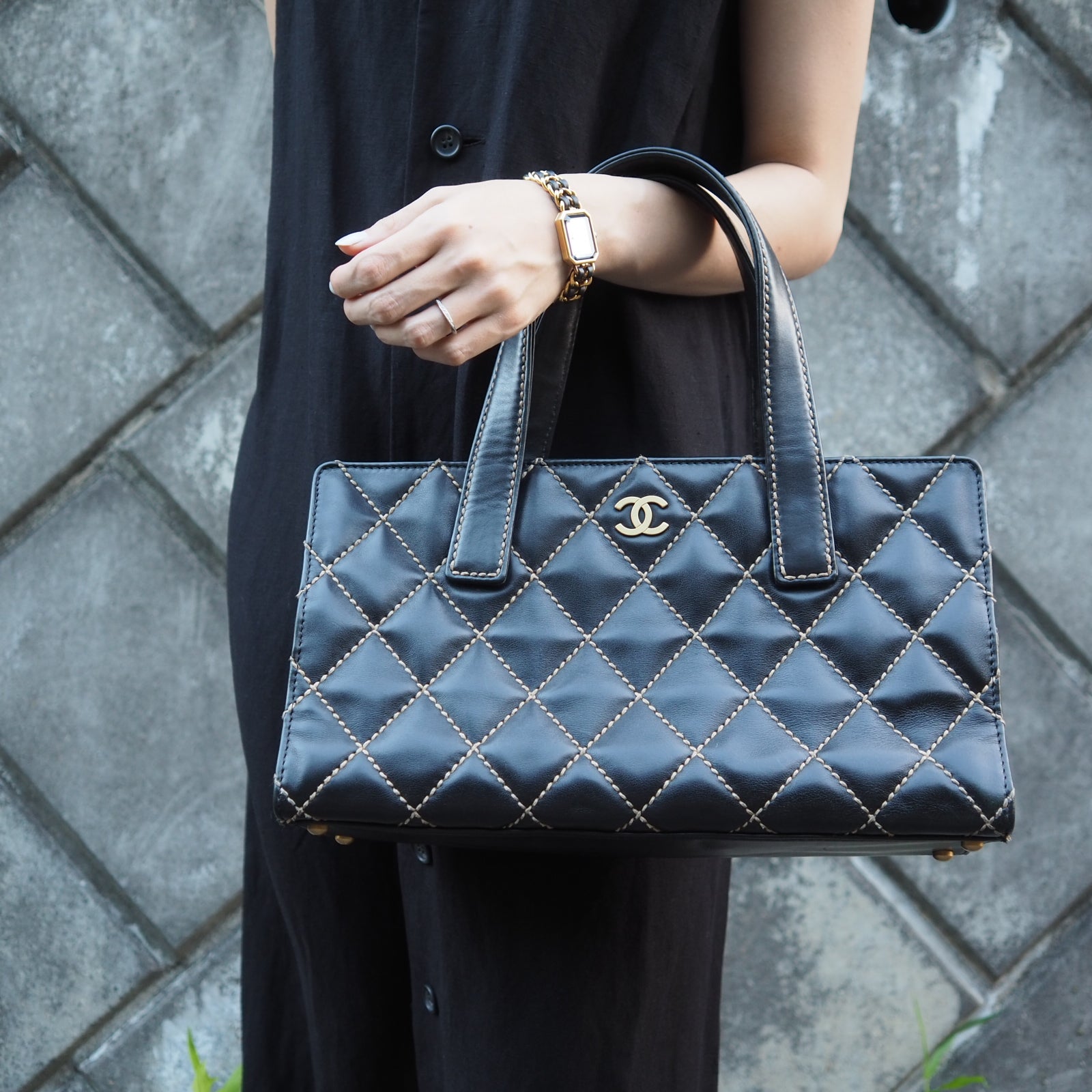 Chanel Wild Stitch Handbag