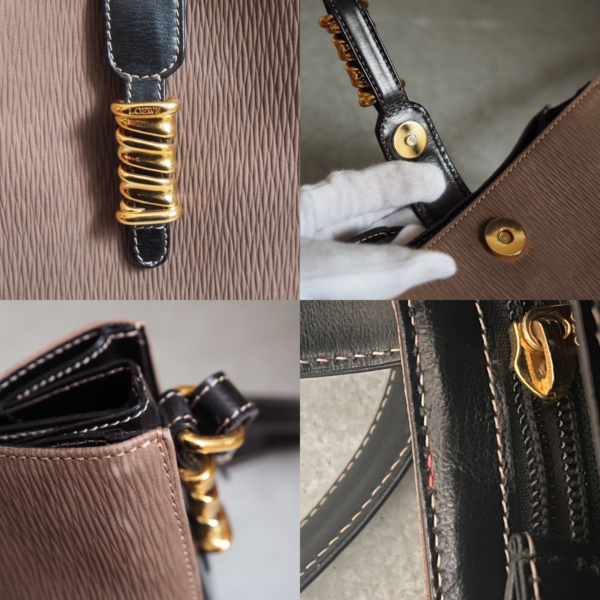 LOEWE Velazquez Shoulder Bag