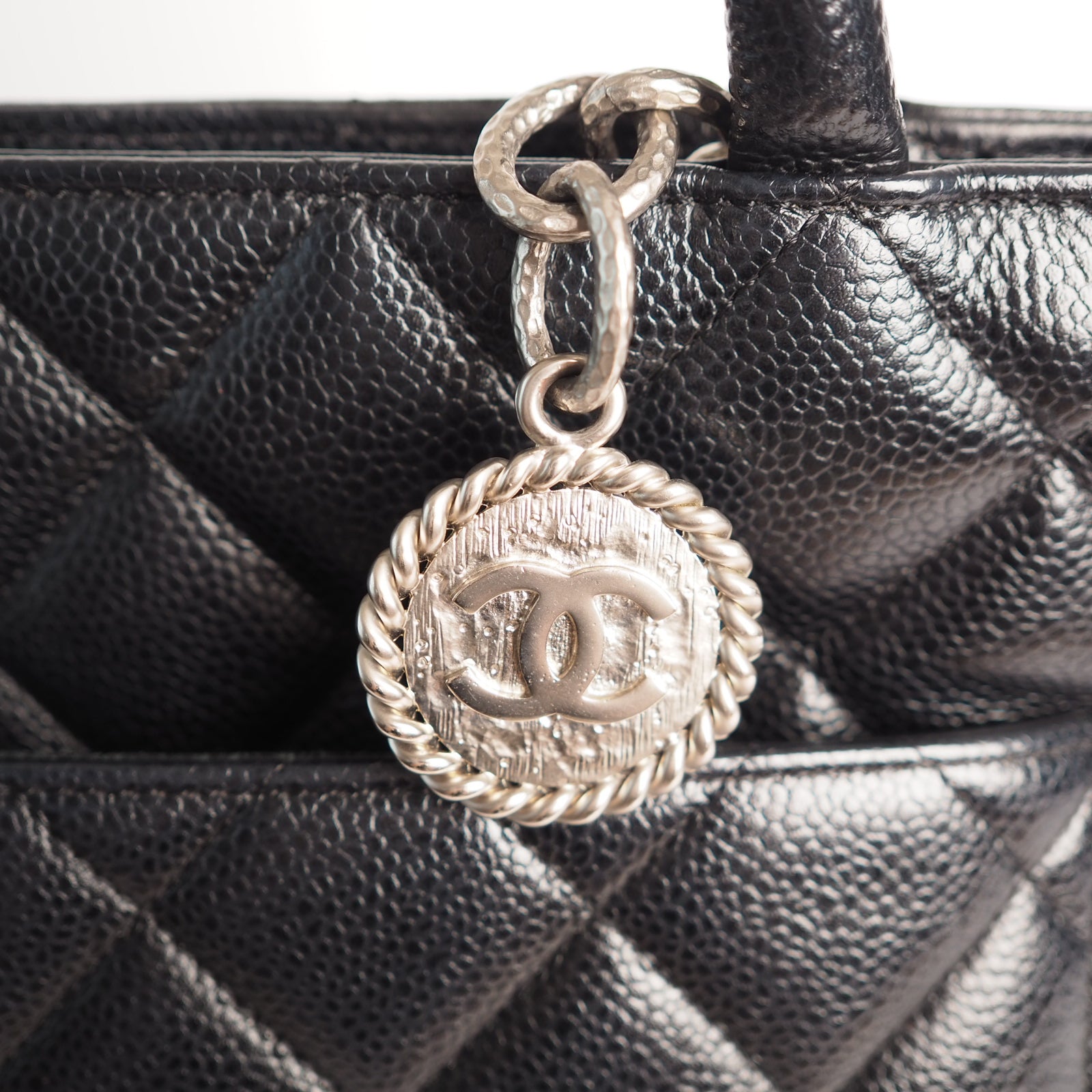 Chanel Medalion Tote Bag