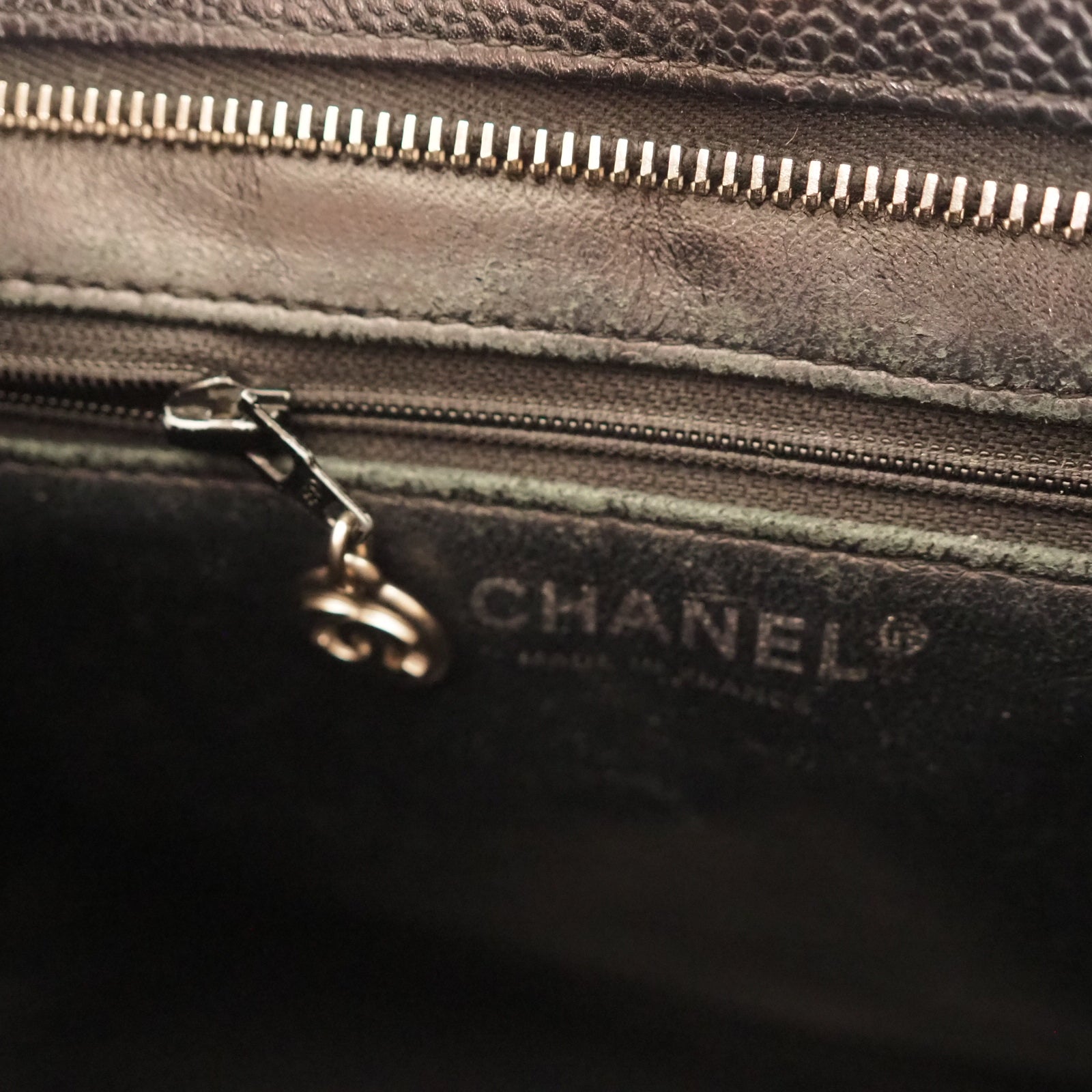 Chanel Medalion Tote Bag