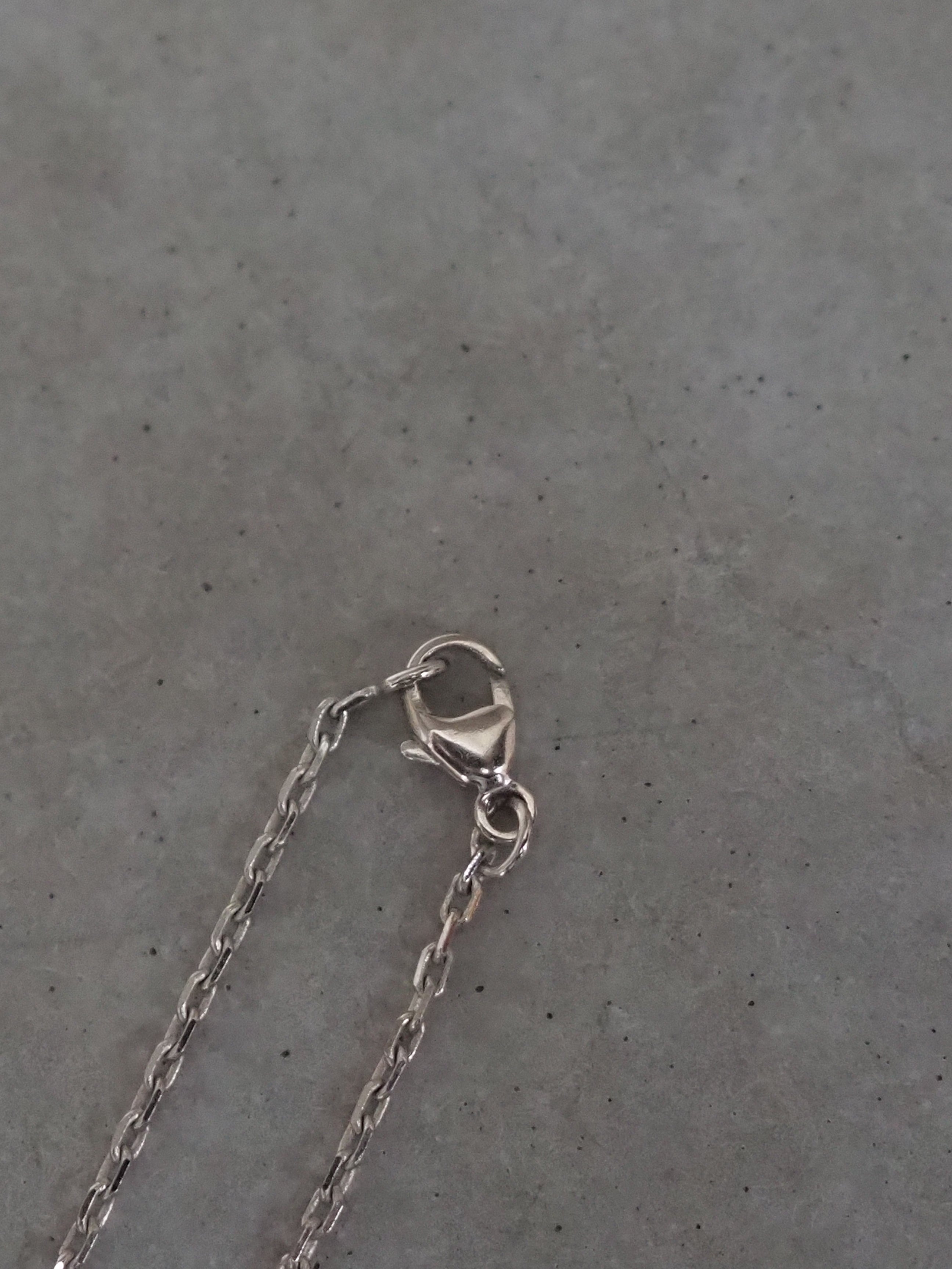 HERMES "Mini Pop H" Mini Pop Ash Necklace