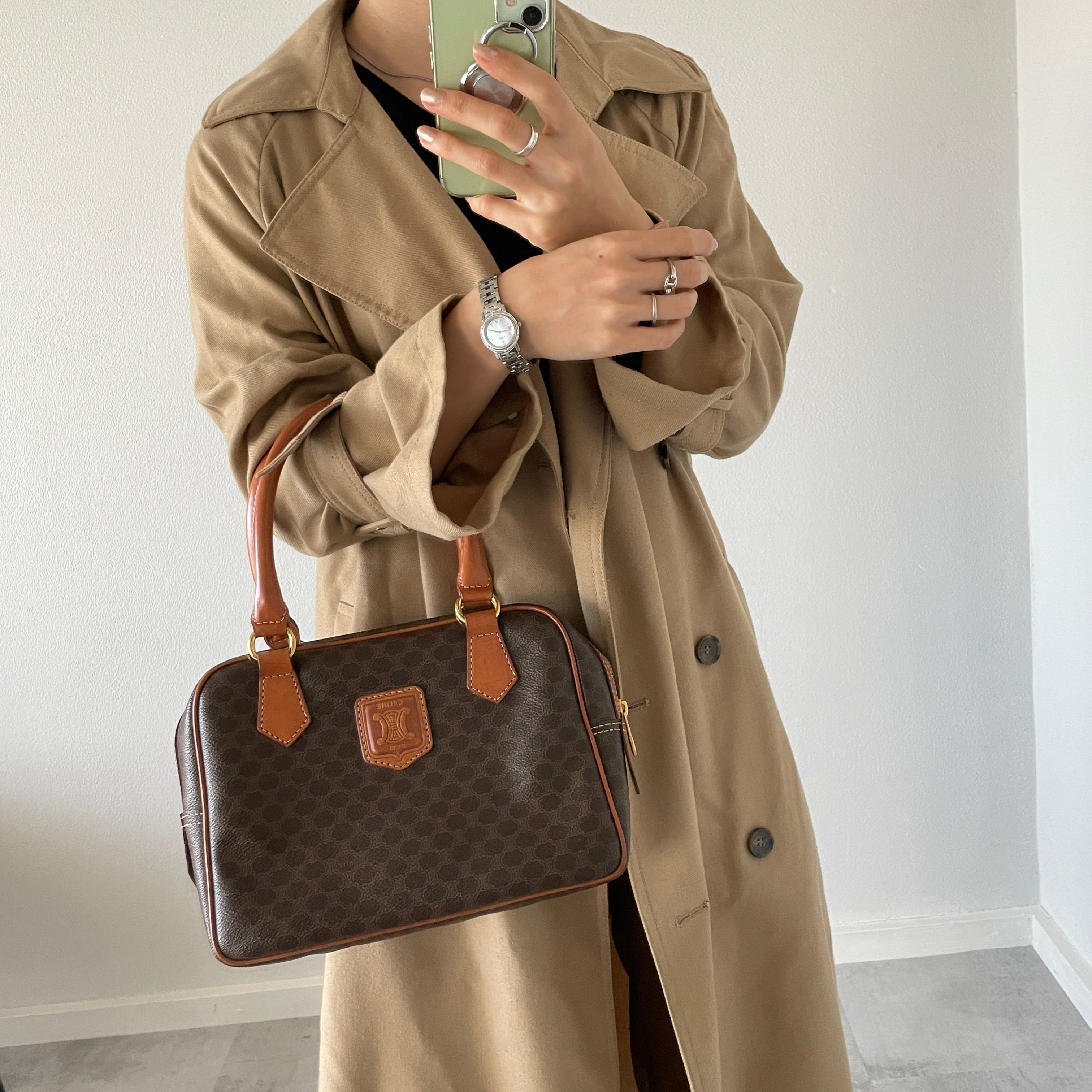 Celine Macadam 2WAY shoulder bag