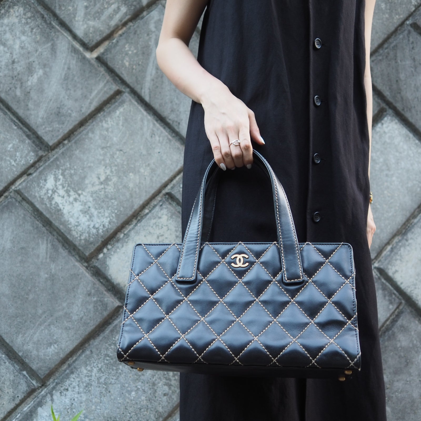 Chanel Wild Stitch Handbag