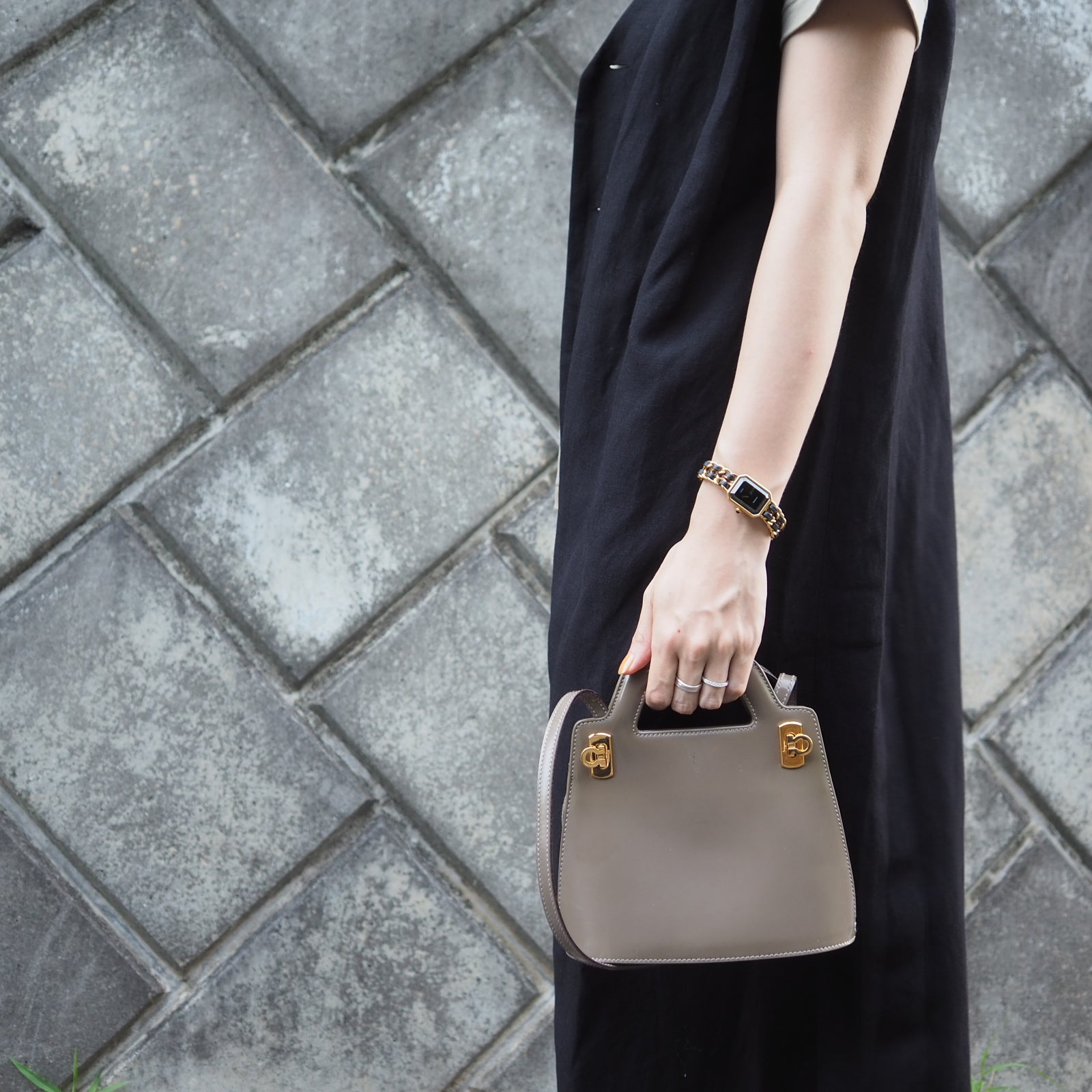 Salvatore Ferragamo 2way shoulder bag