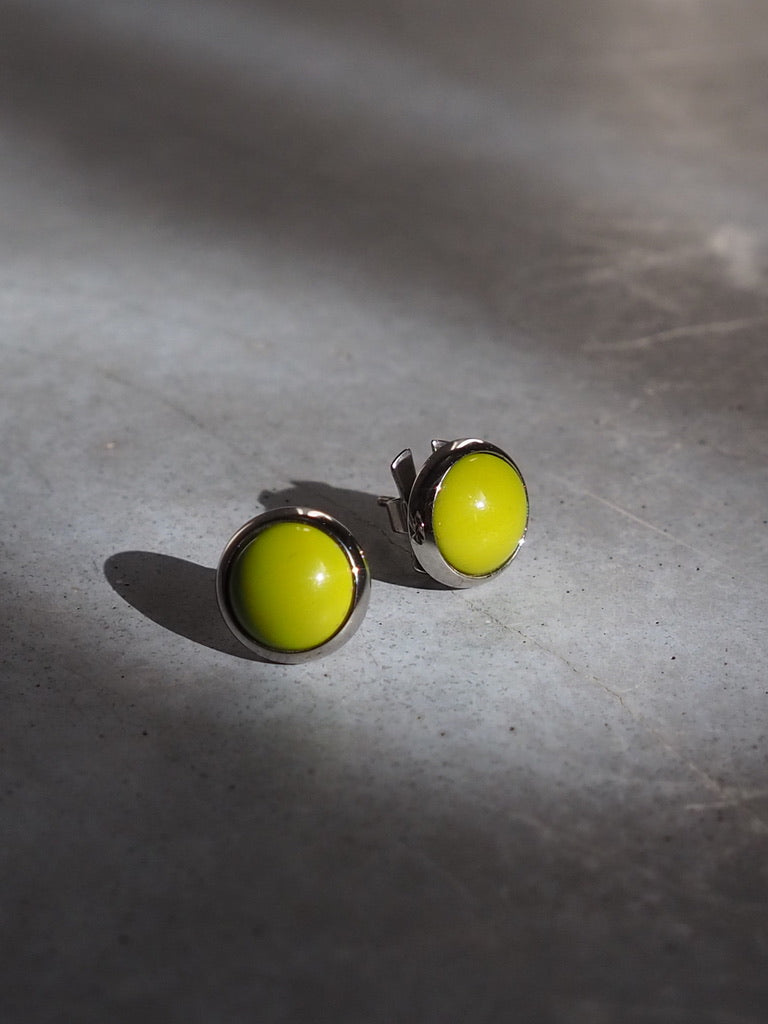 HERMES "Eclipse" Eclipse Earrings