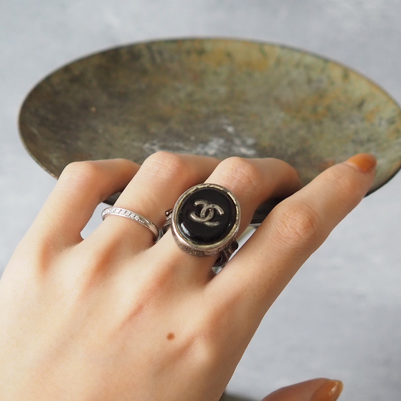 Chanel Coco Cambon Ring