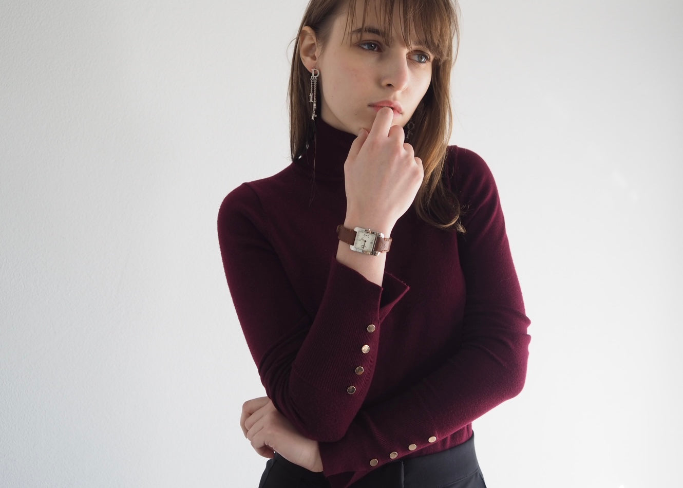 Celine Macadam Square Watch