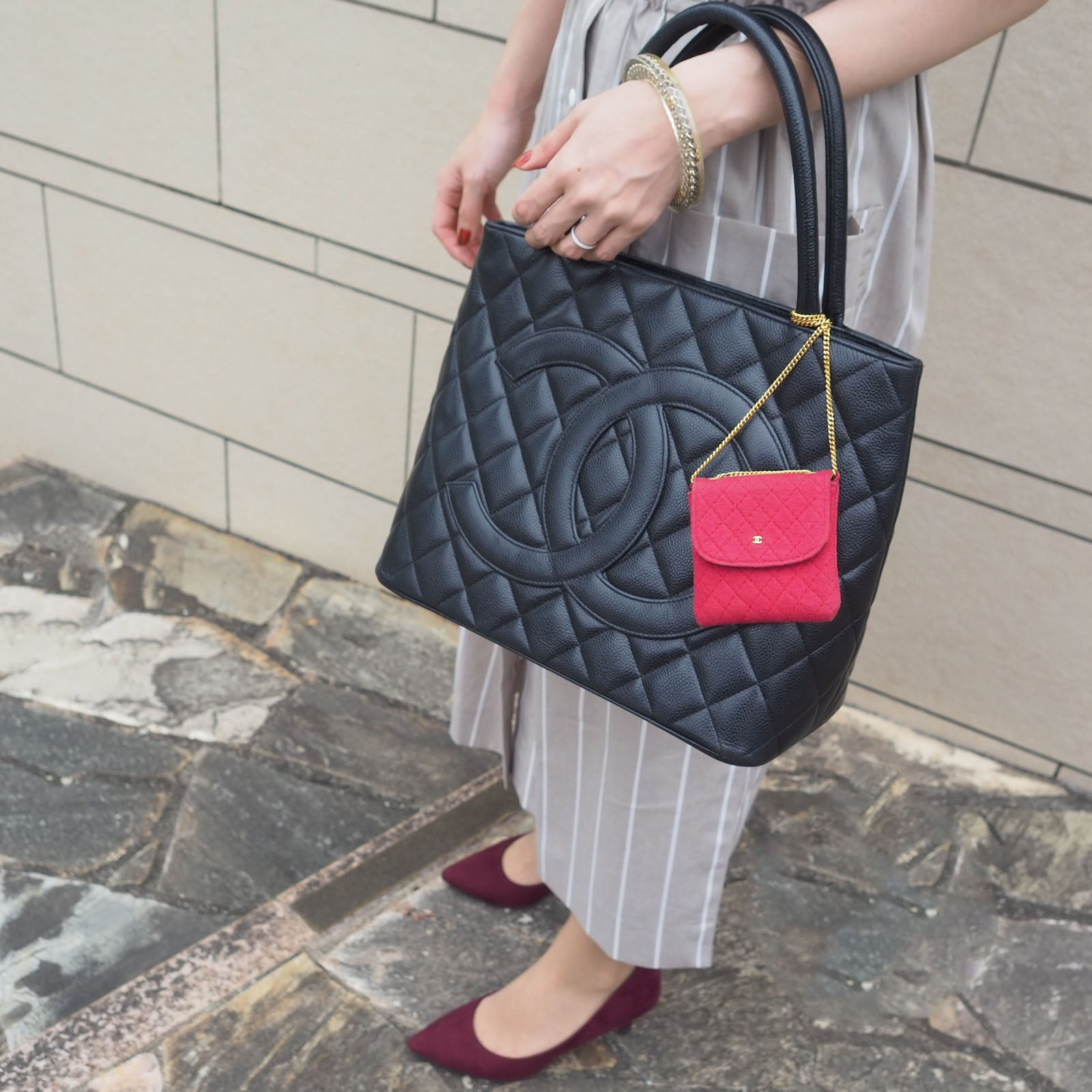 Chanel Mini Chain Shoulder Pouch