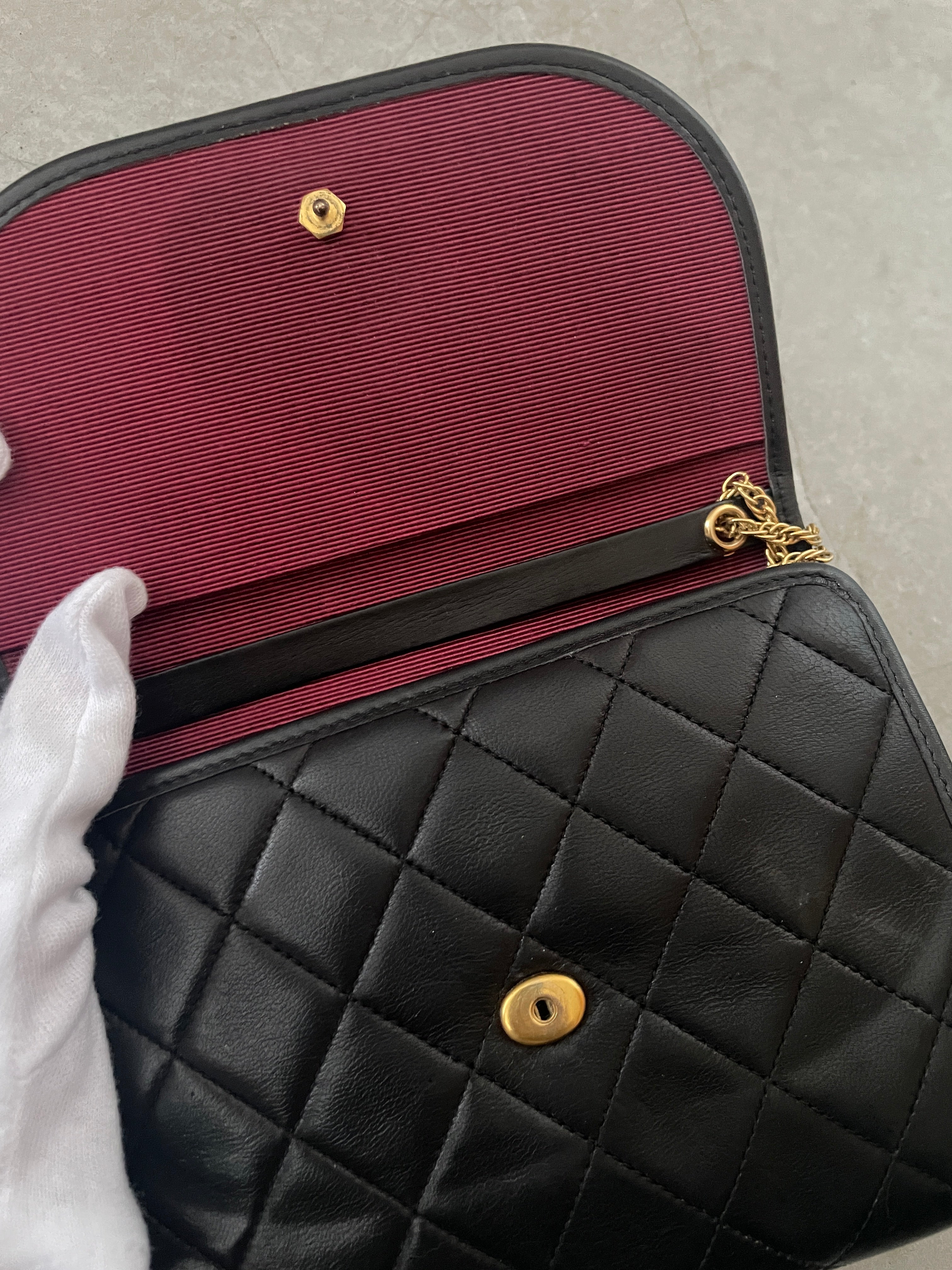 CHANEL Mini Matrasse Shoulder Bag