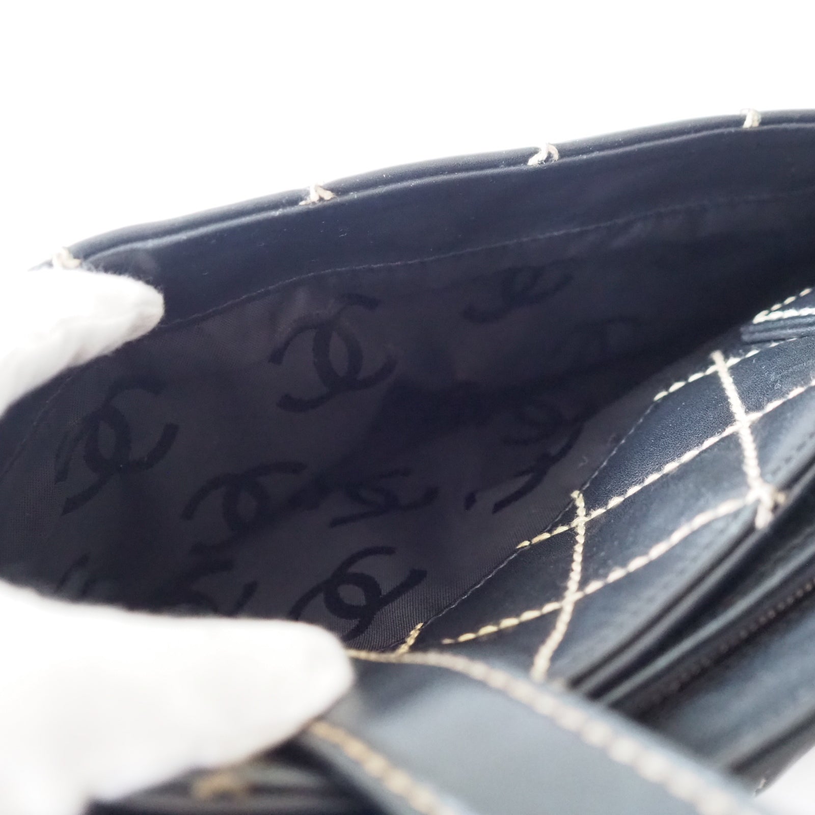 Chanel Wild Stitch Handbag