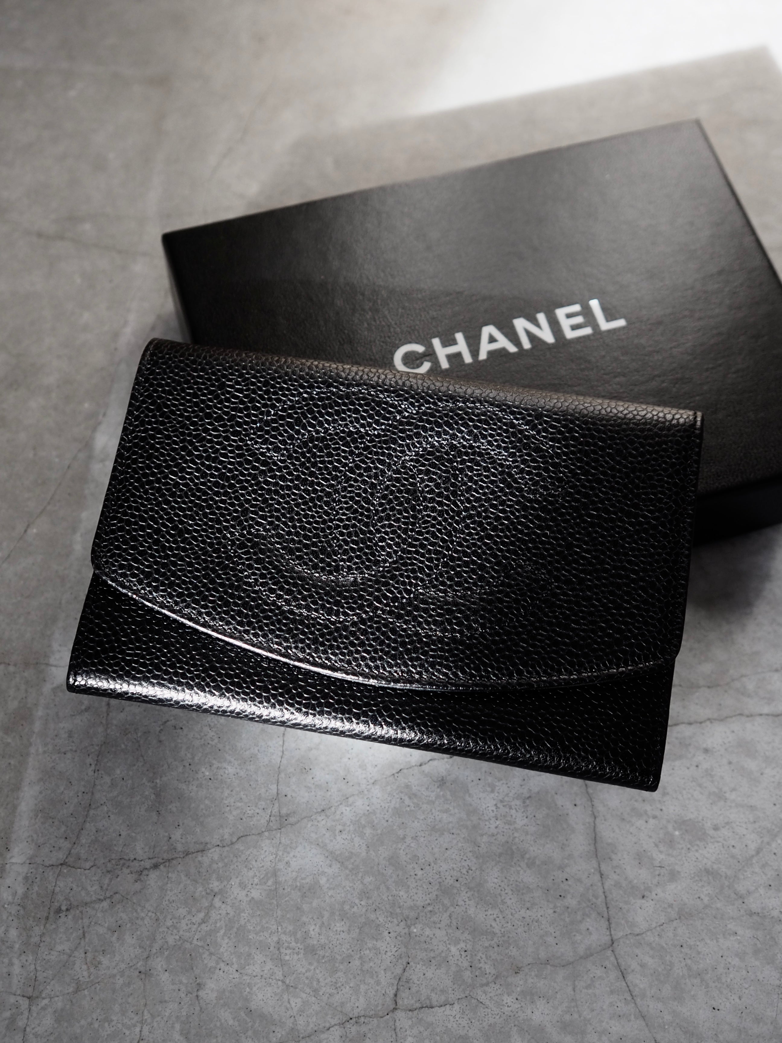 CHANEL COCO wallet