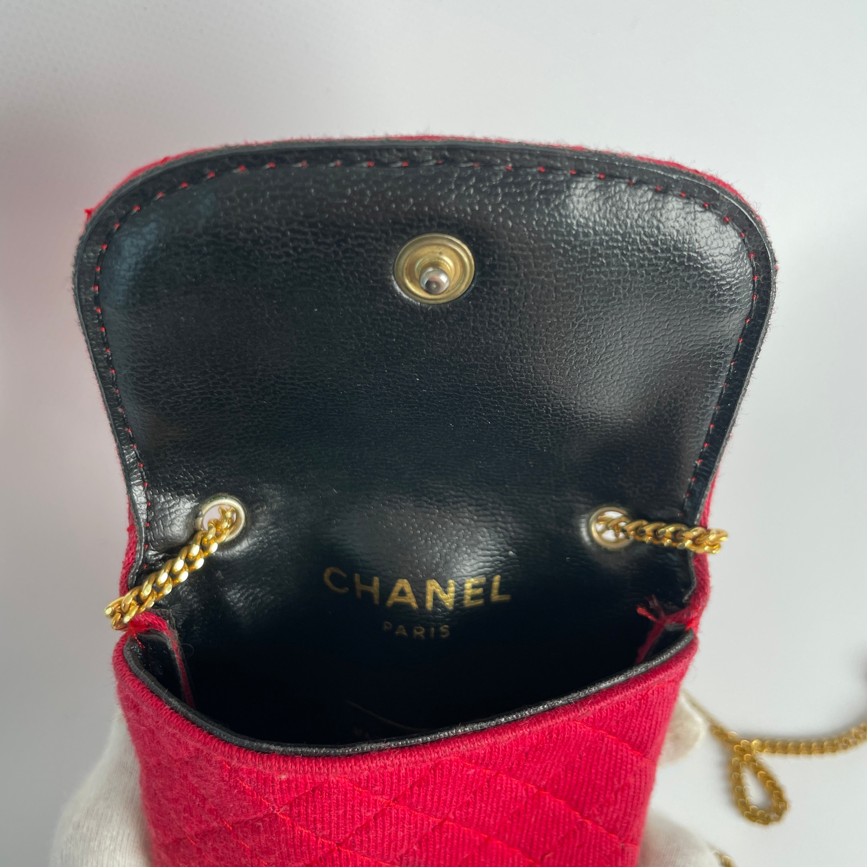 Chanel Mini Chain Shoulder Pouch