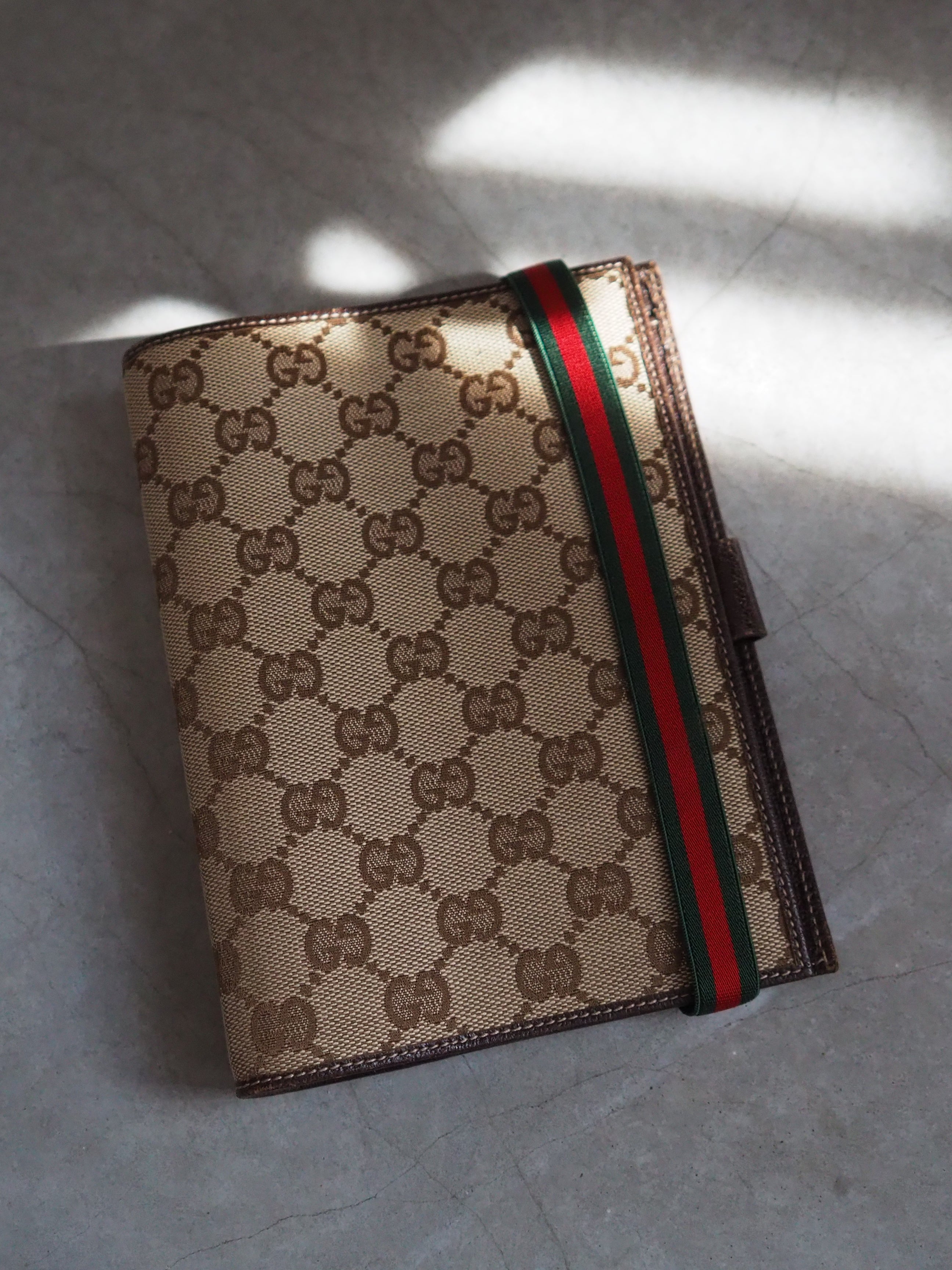 GUCCI GG Agenda Notebook Cover