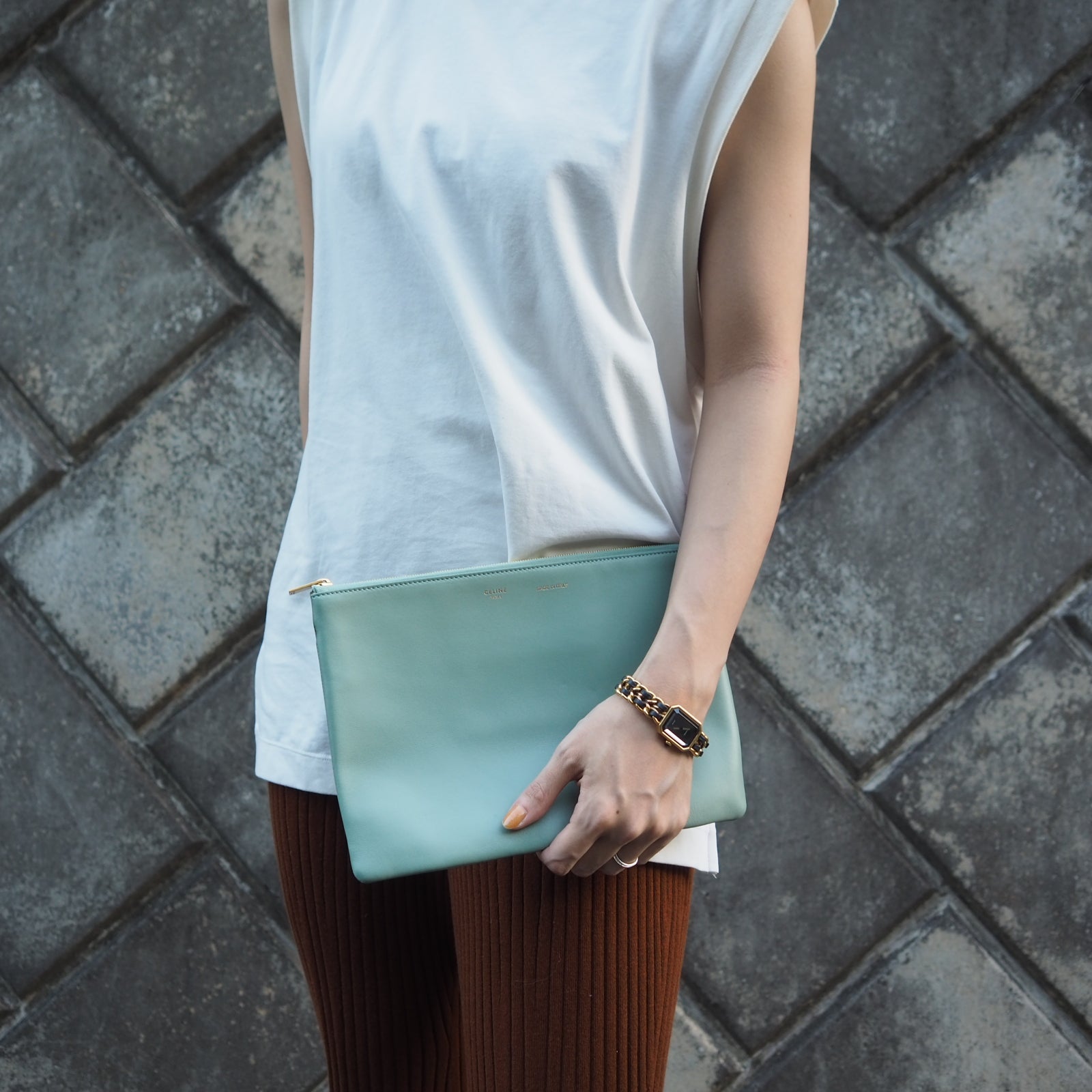 CELINE Clutch Bag Pouch