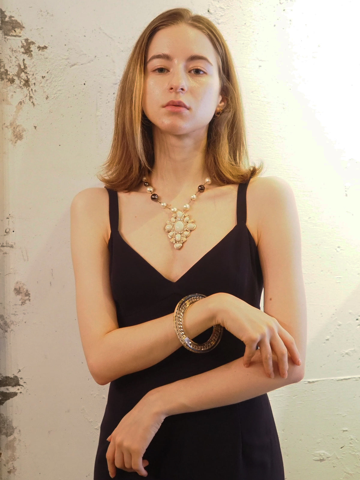 CHANEL Coco Chain Bangle