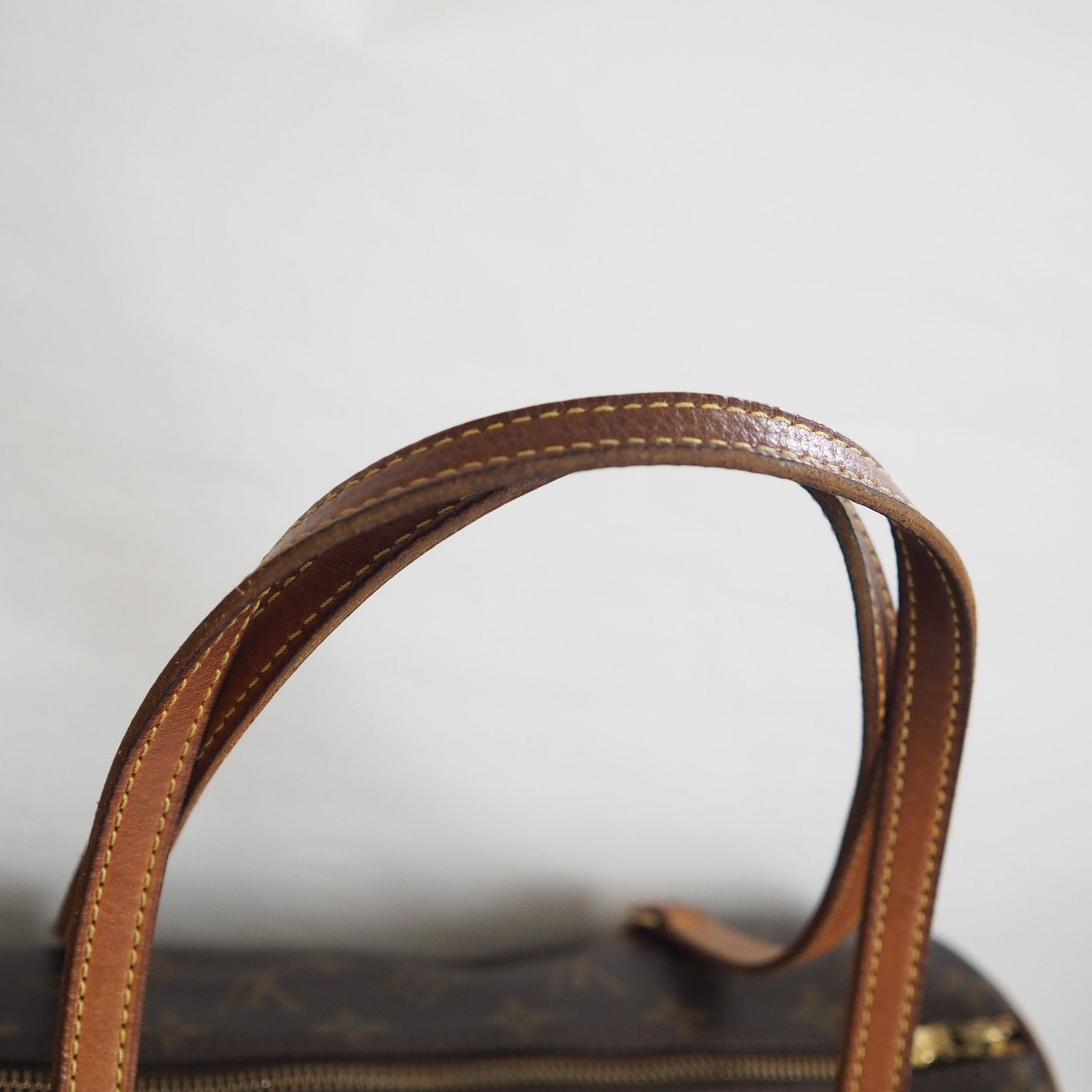 Louis Vuitton Papillon 30 Hand Shoulder Bag M51365 Vintage Monogram Authentic