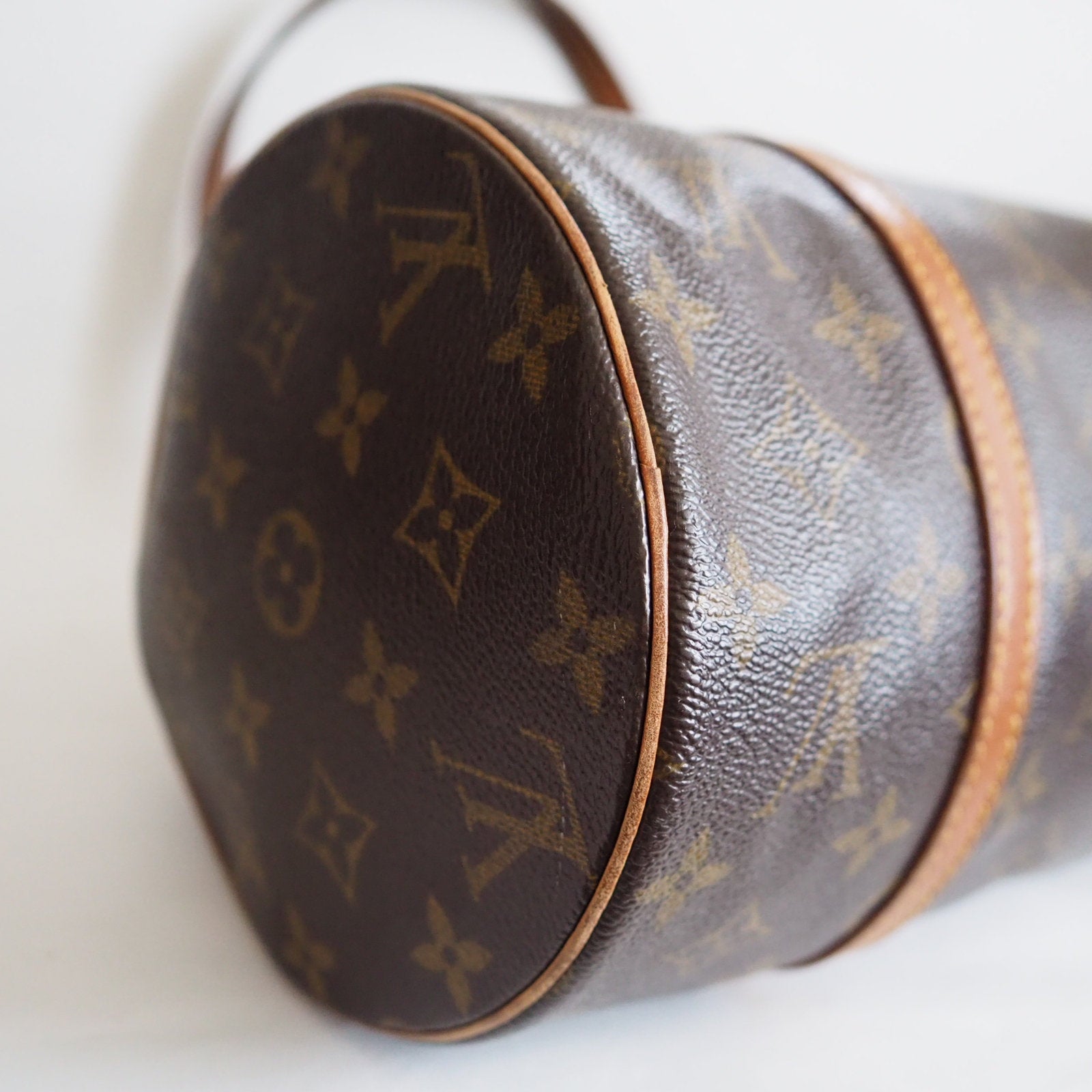 Louis Vuitton Papillon 30 Hand Shoulder Bag M51365 Vintage Monogram Authentic