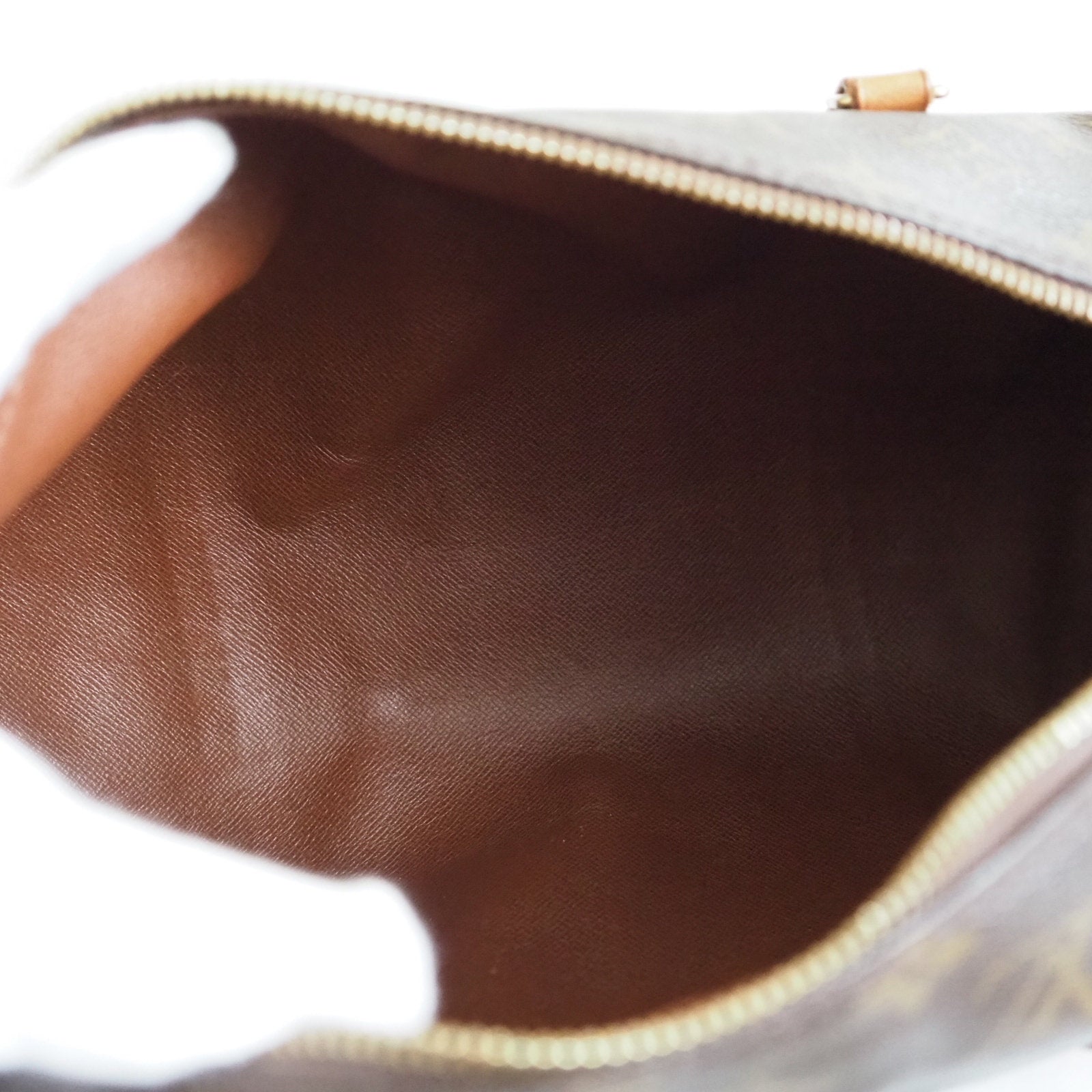 Louis Vuitton Papillon 30 Hand Shoulder Bag M51365 Vintage Monogram Authentic