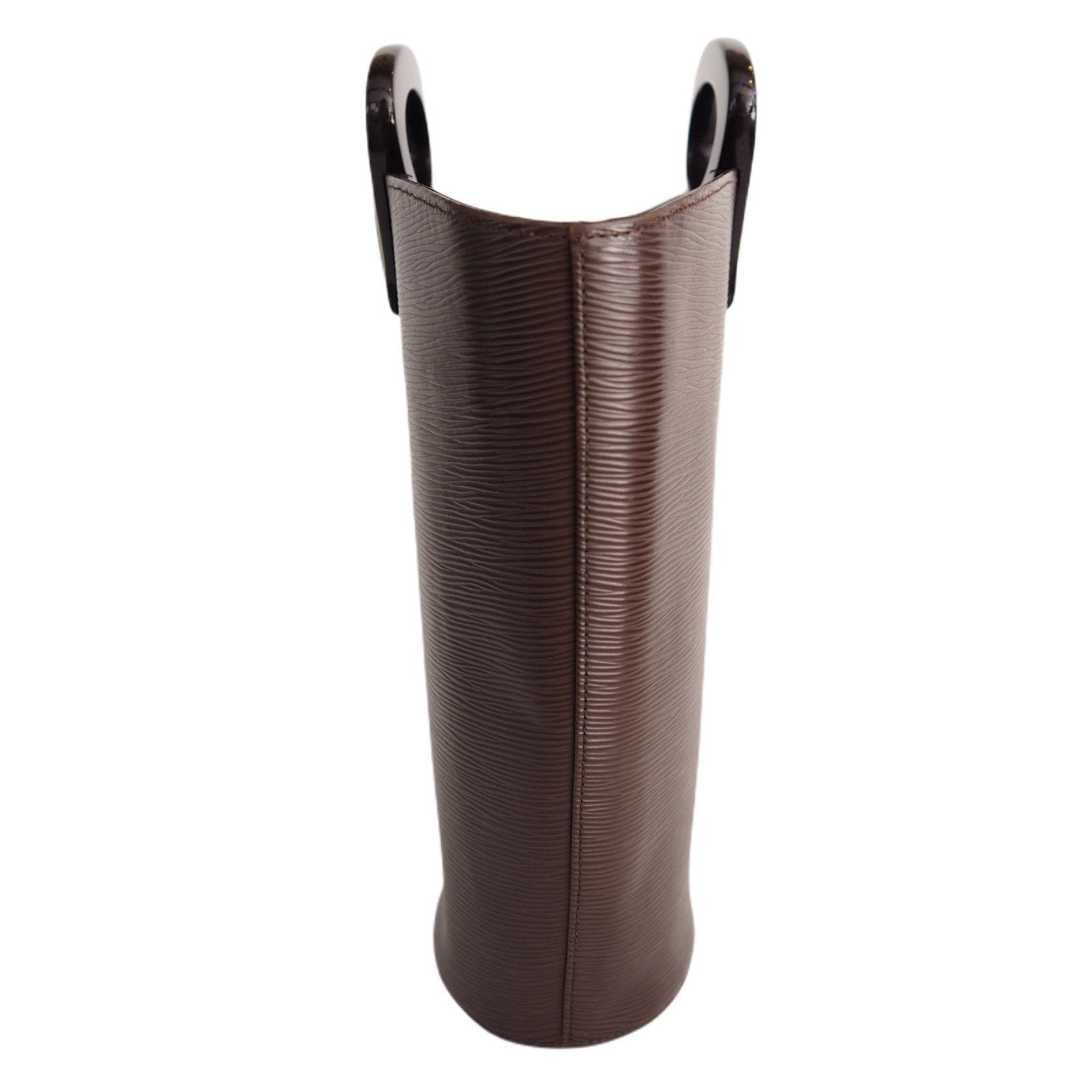 LOUIS VUITTON Noctambule Hand Bag Epi M5452A Brown Authentic Vintage