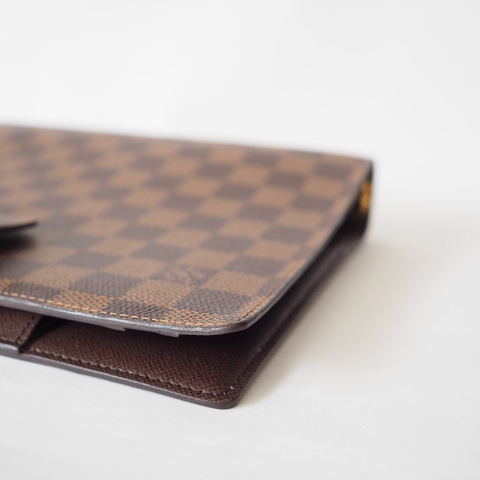 LOUIS VUITTON Agenda GM Damier Day Planner Cover Authentic Lv mint!Box