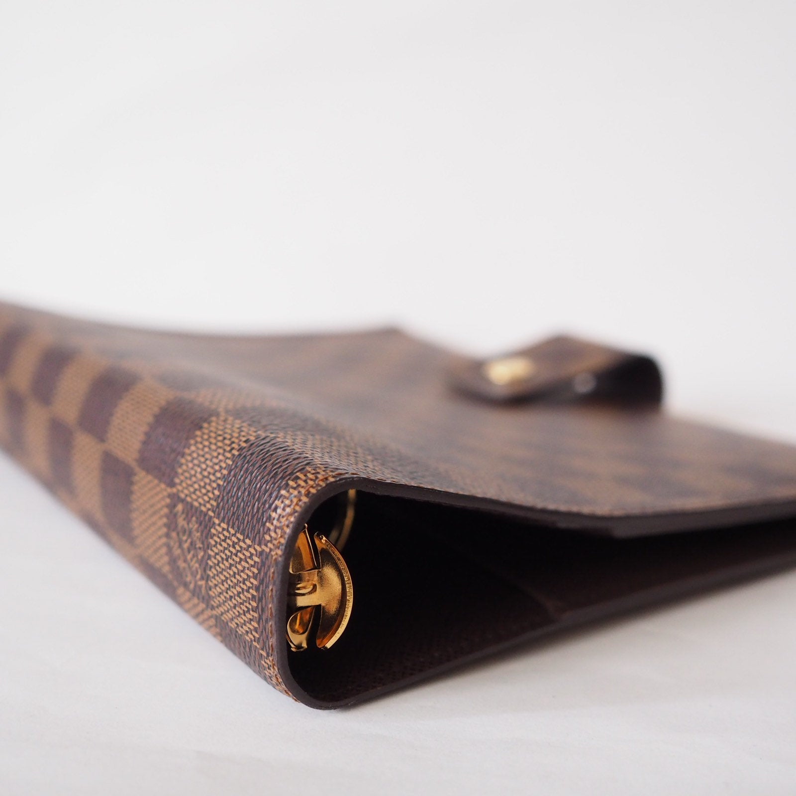 LOUIS VUITTON Agenda GM Damier Day Planner Cover Authentic Lv mint!Box