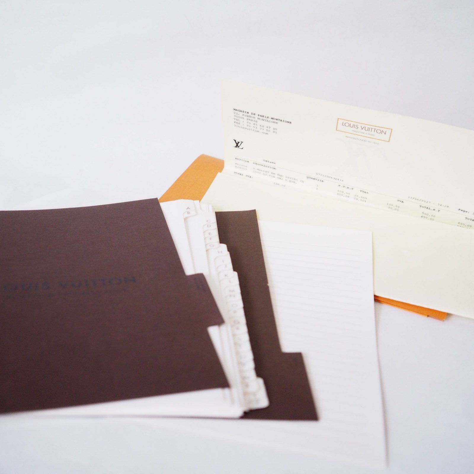 LOUIS VUITTON Agenda GM Damier Day Planner Cover Authentic Lv mint!Box