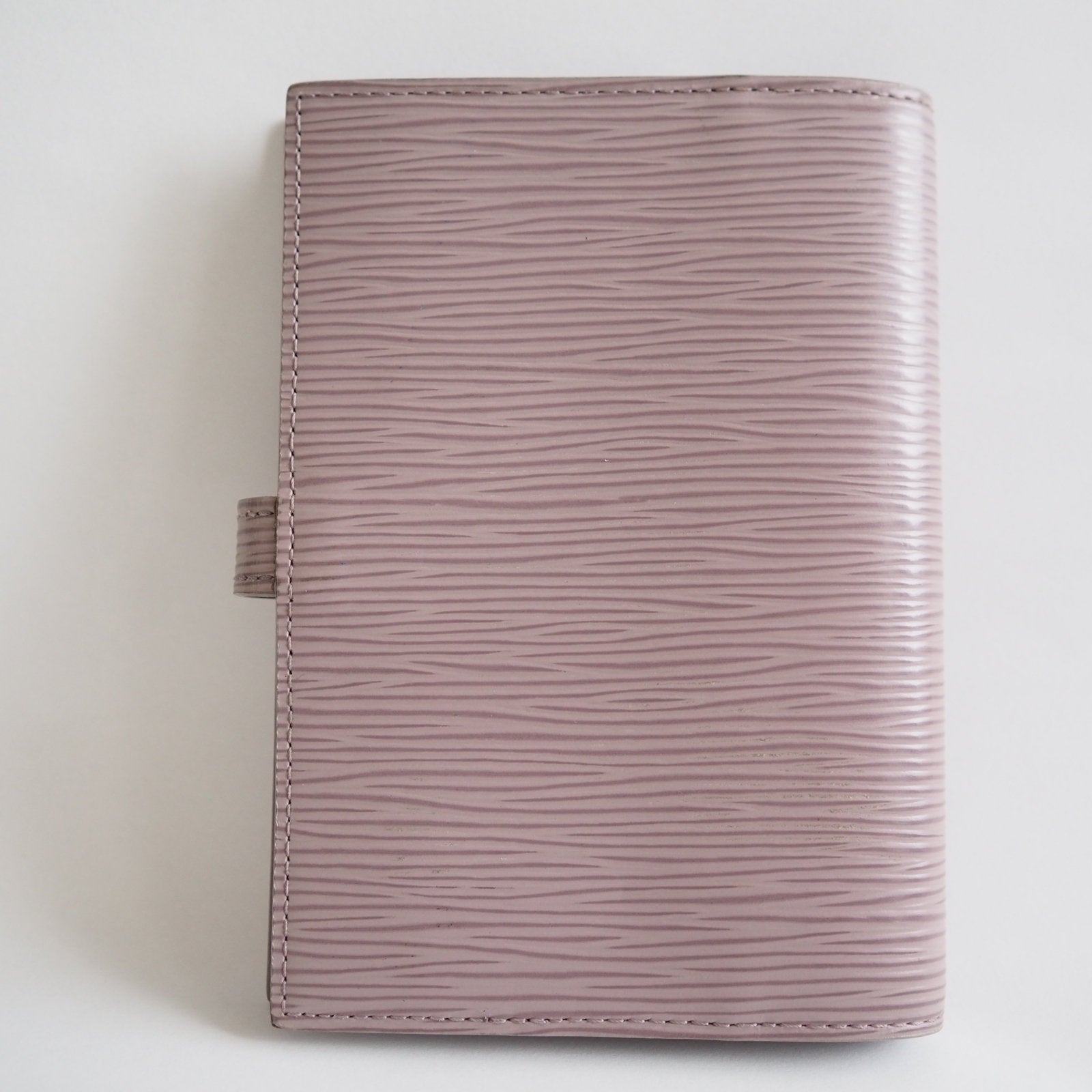 Louis Vuitton Epi Agenda PM Day Planner Cover Lavender lilac Authentic LV Vintage