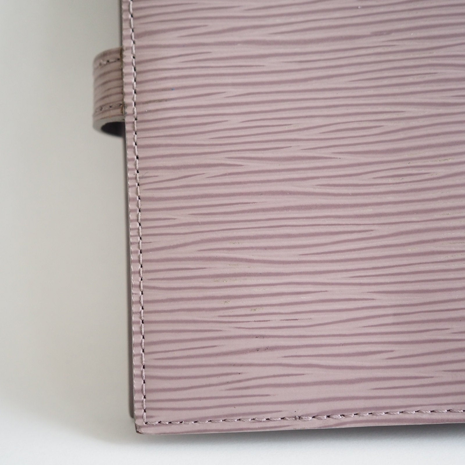 Louis Vuitton Epi Agenda PM Day Planner Cover Lavender lilac Authentic LV Vintage