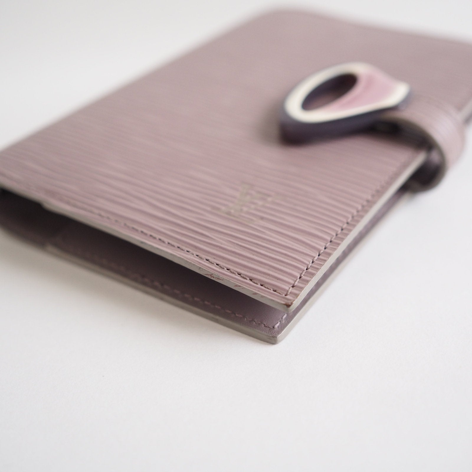 Louis Vuitton Epi Agenda PM Day Planner Cover Lavender lilac Authentic LV Vintage
